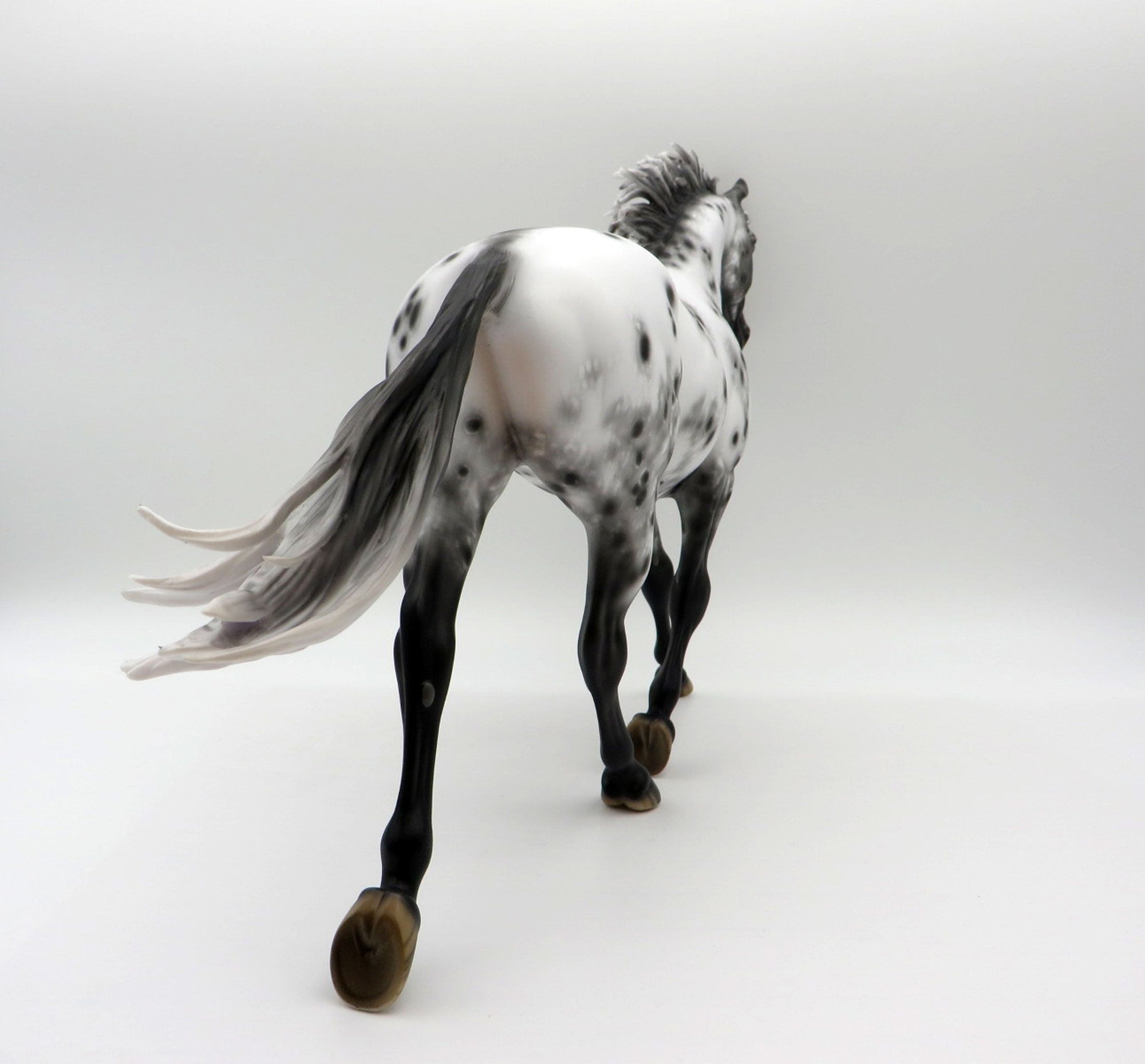 Extra Sprinkles-OOAK Loud Appaloosa Palouse Painted By Sheryl Leisure 6/14/21