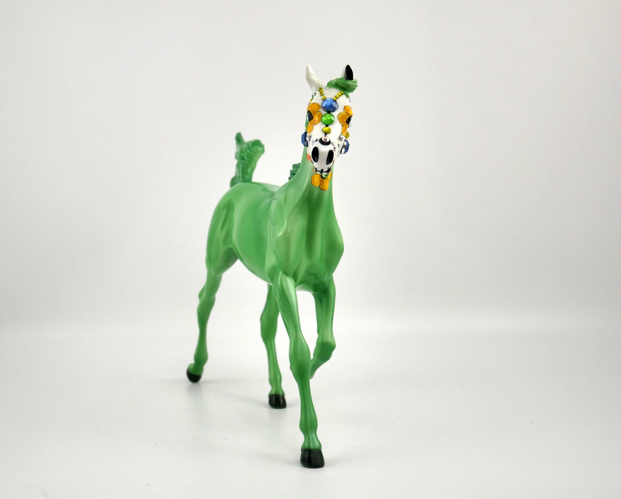 Field of Dreams- OOAK Sugar Skull Yearling By Dawn Quick MM 2020