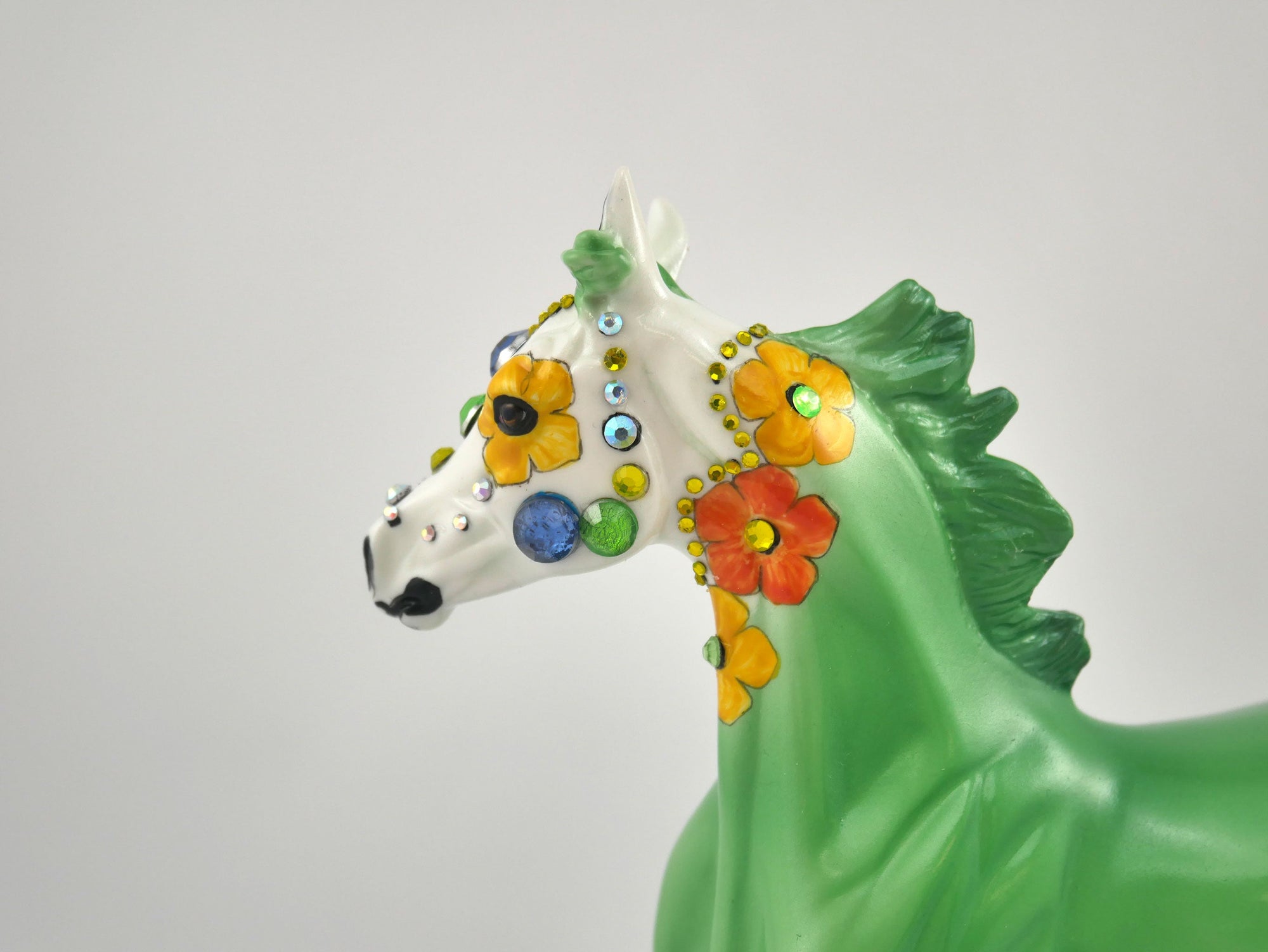 Field of Dreams- OOAK Sugar Skull Yearling By Dawn Quick MM 2020