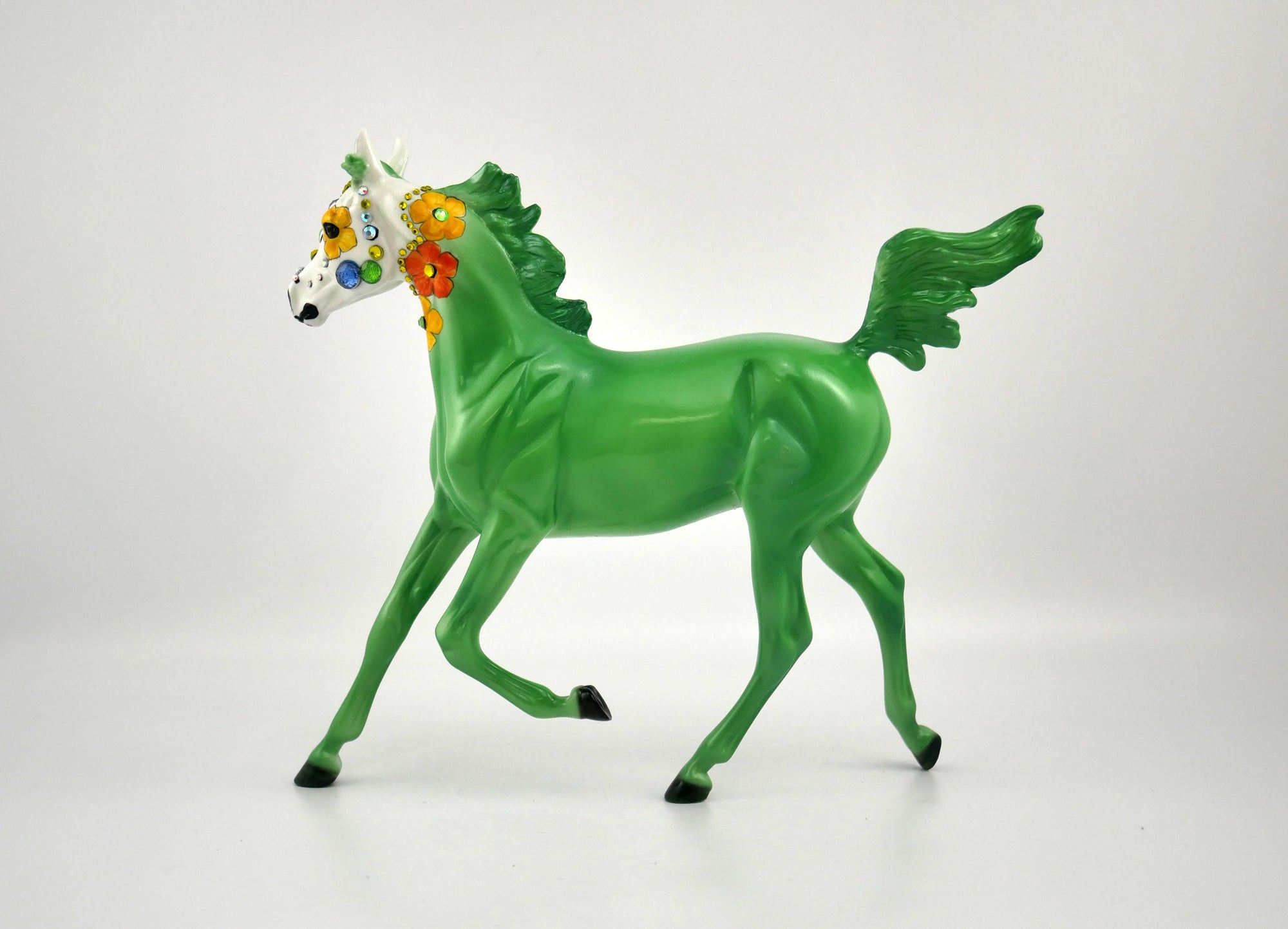 Field of Dreams- OOAK Sugar Skull Yearling By Dawn Quick MM 2020