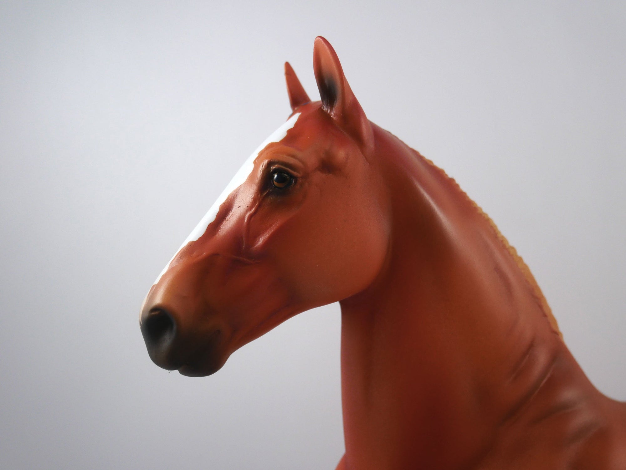 Fair Catch-OOAK Chestnut Trotting Draft SB21