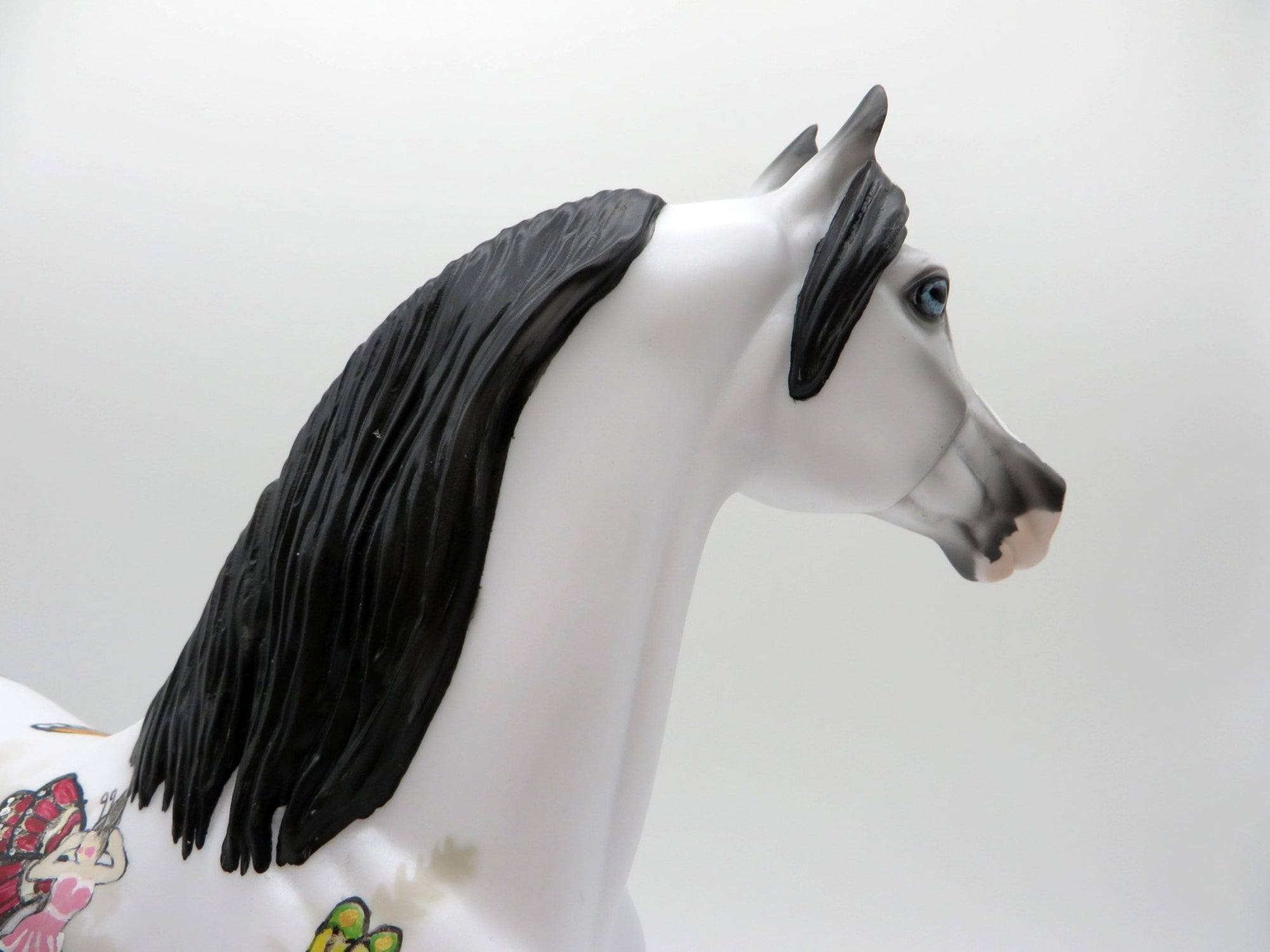 Fairy Dust OOAK Deco Morgan Painted by Dawn Quick 6/10/21