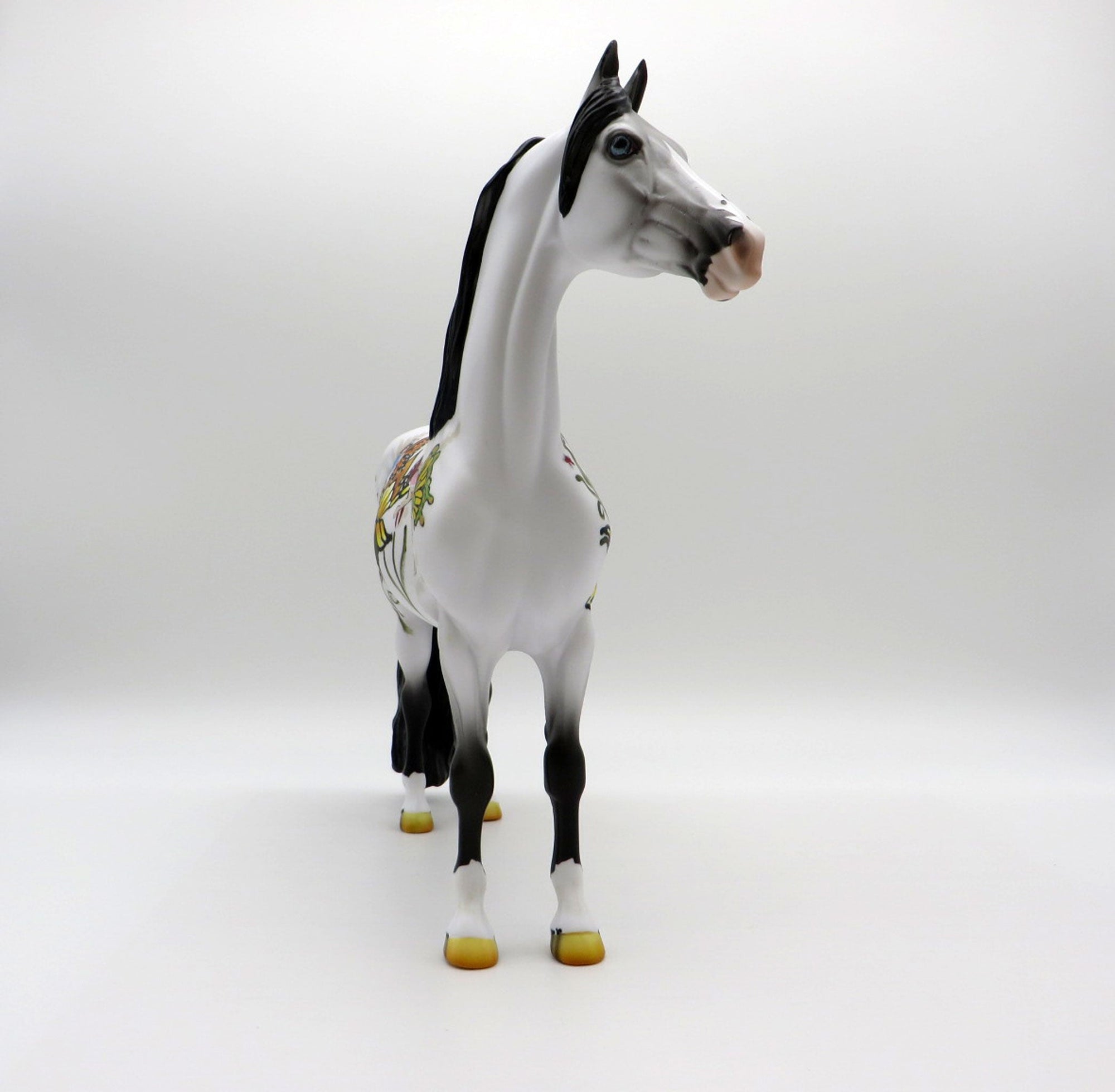 Fairy Dust OOAK Deco Morgan Painted by Dawn Quick 6/10/21