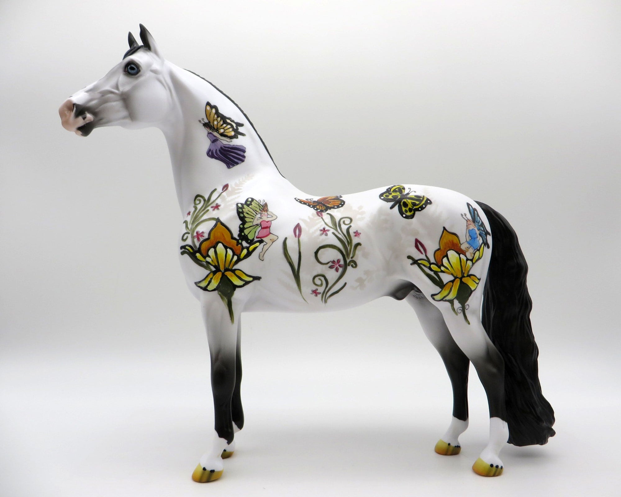 Fairy Dust OOAK Deco Morgan Painted by Dawn Quick 6/10/21