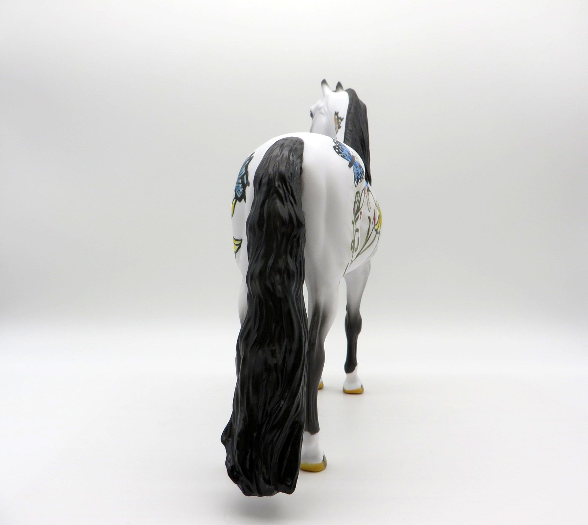 Fairy Dust OOAK Deco Morgan Painted by Dawn Quick 6/10/21