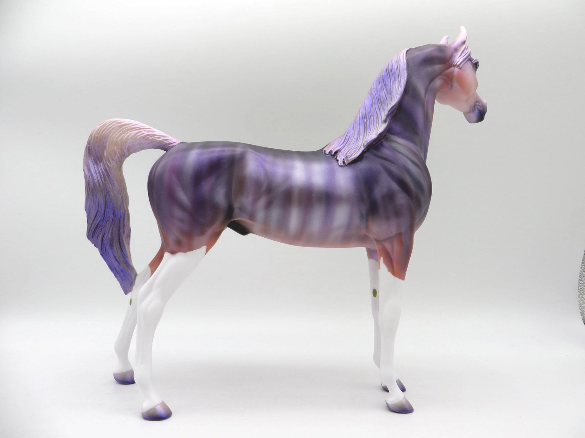 Fandago-OOAK Deco Arabian Painted By Ellen Robbins 5/28/21