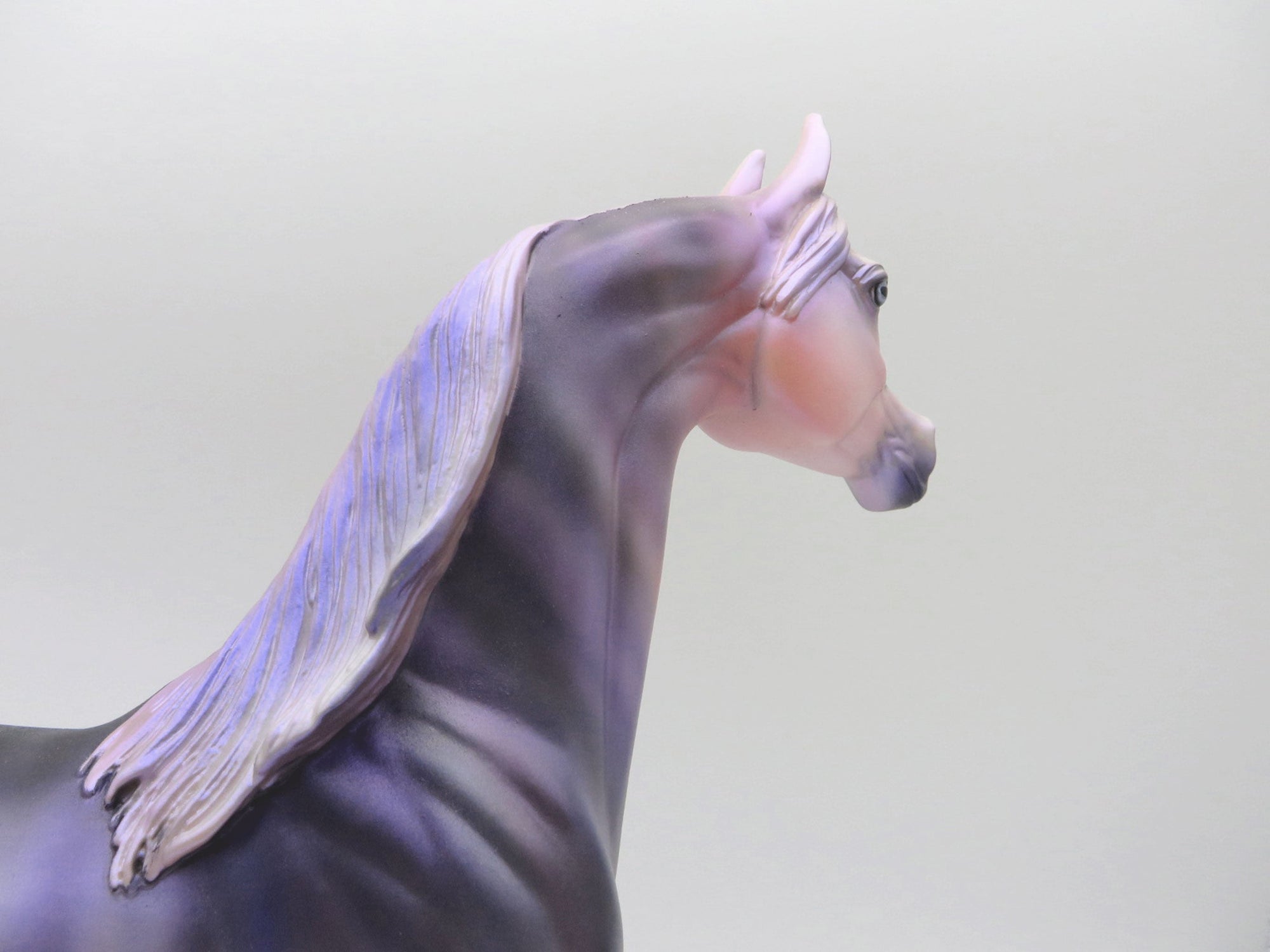 Fandago-OOAK Deco Arabian Painted By Ellen Robbins 5/28/21