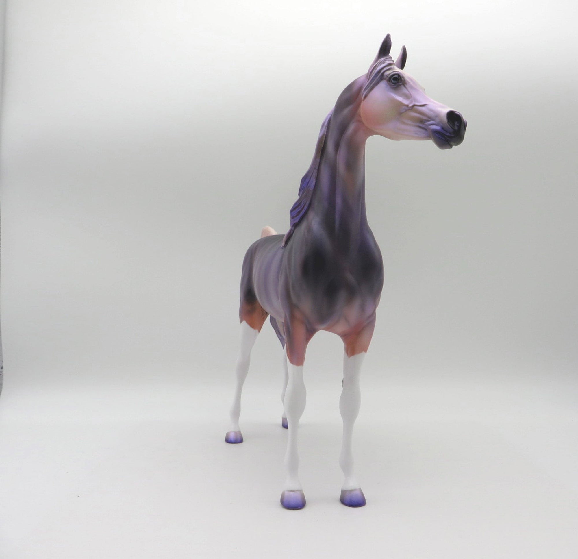 Fandago-OOAK Deco Arabian Painted By Ellen Robbins 5/28/21