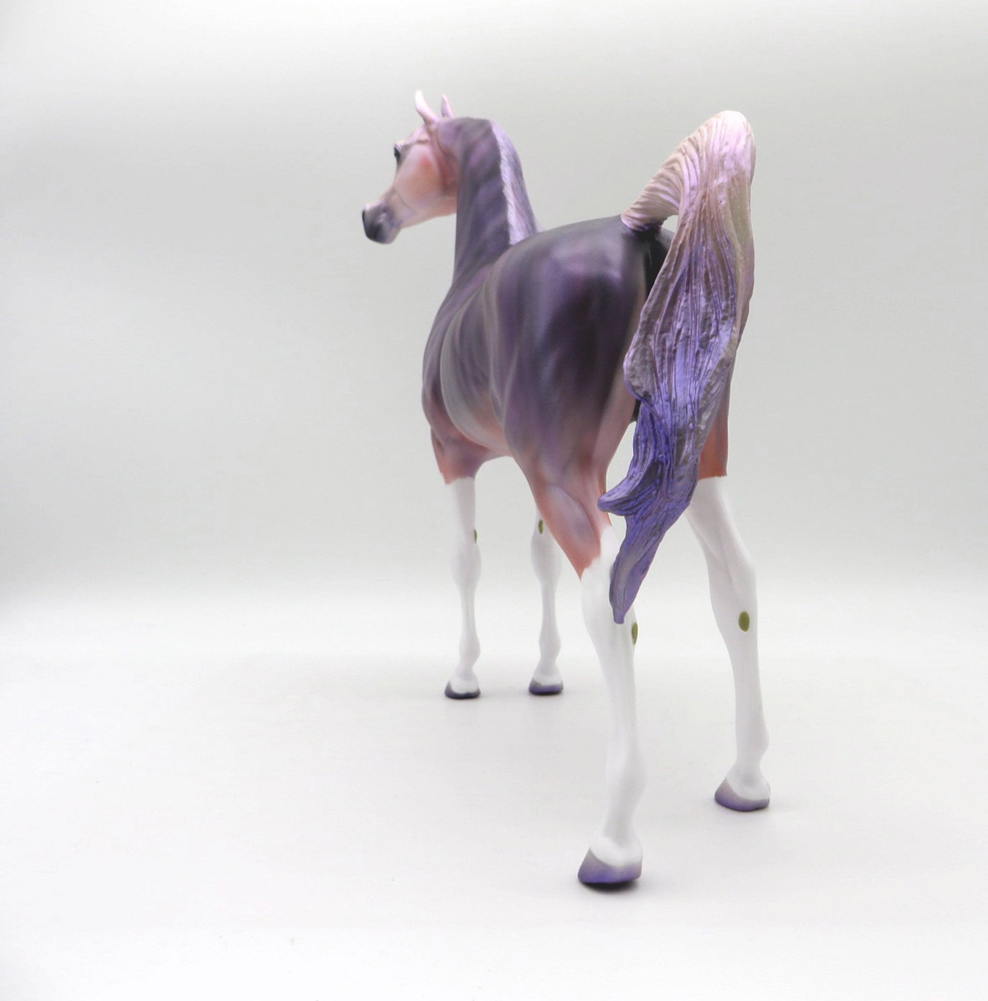 Fandago-OOAK Deco Arabian Painted By Ellen Robbins 5/28/21