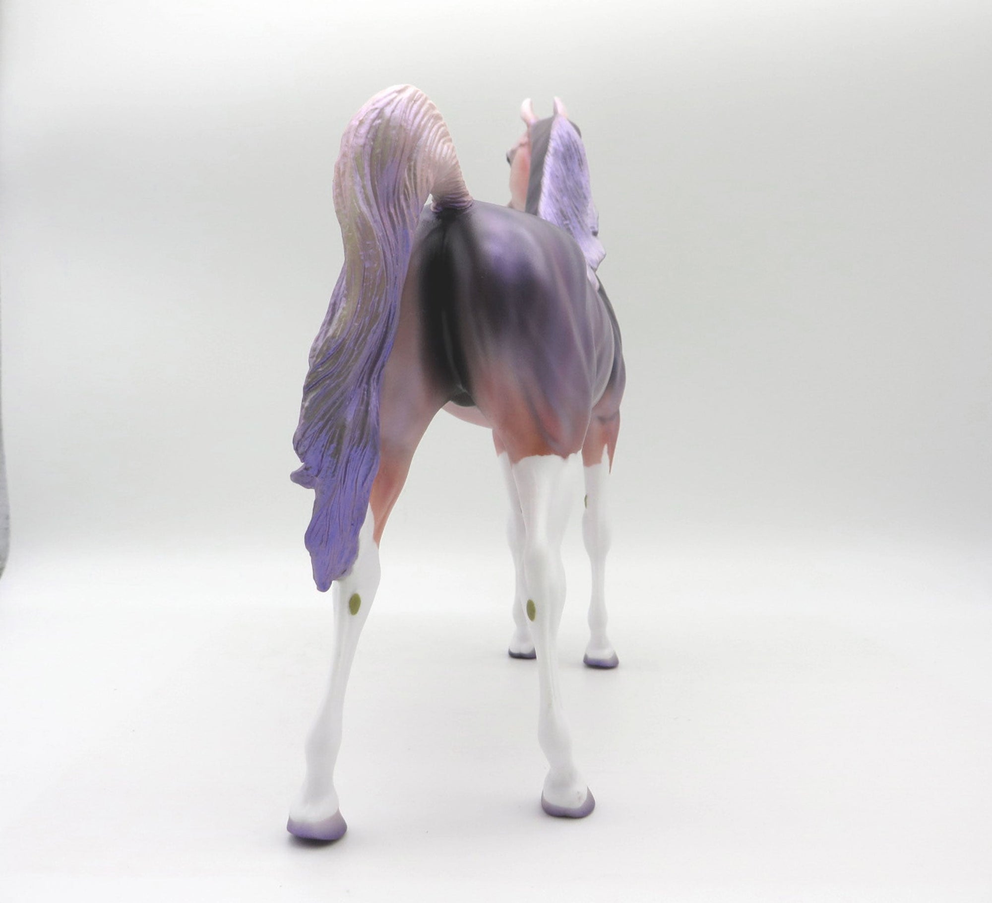 Fandago-OOAK Deco Arabian Painted By Ellen Robbins 5/28/21