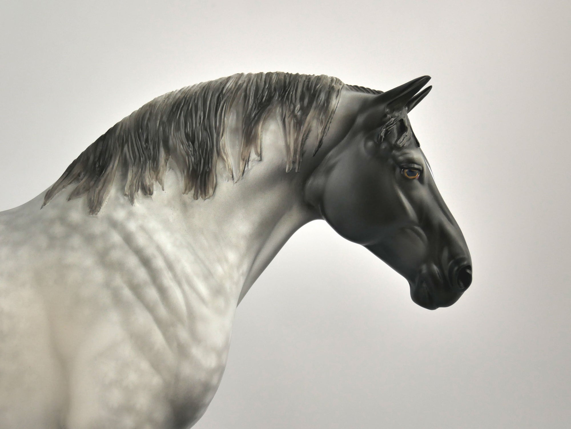 FERGIE-OOAK BLUE ROAN BUNNY BY SHERYL LEISURE 11/11/20