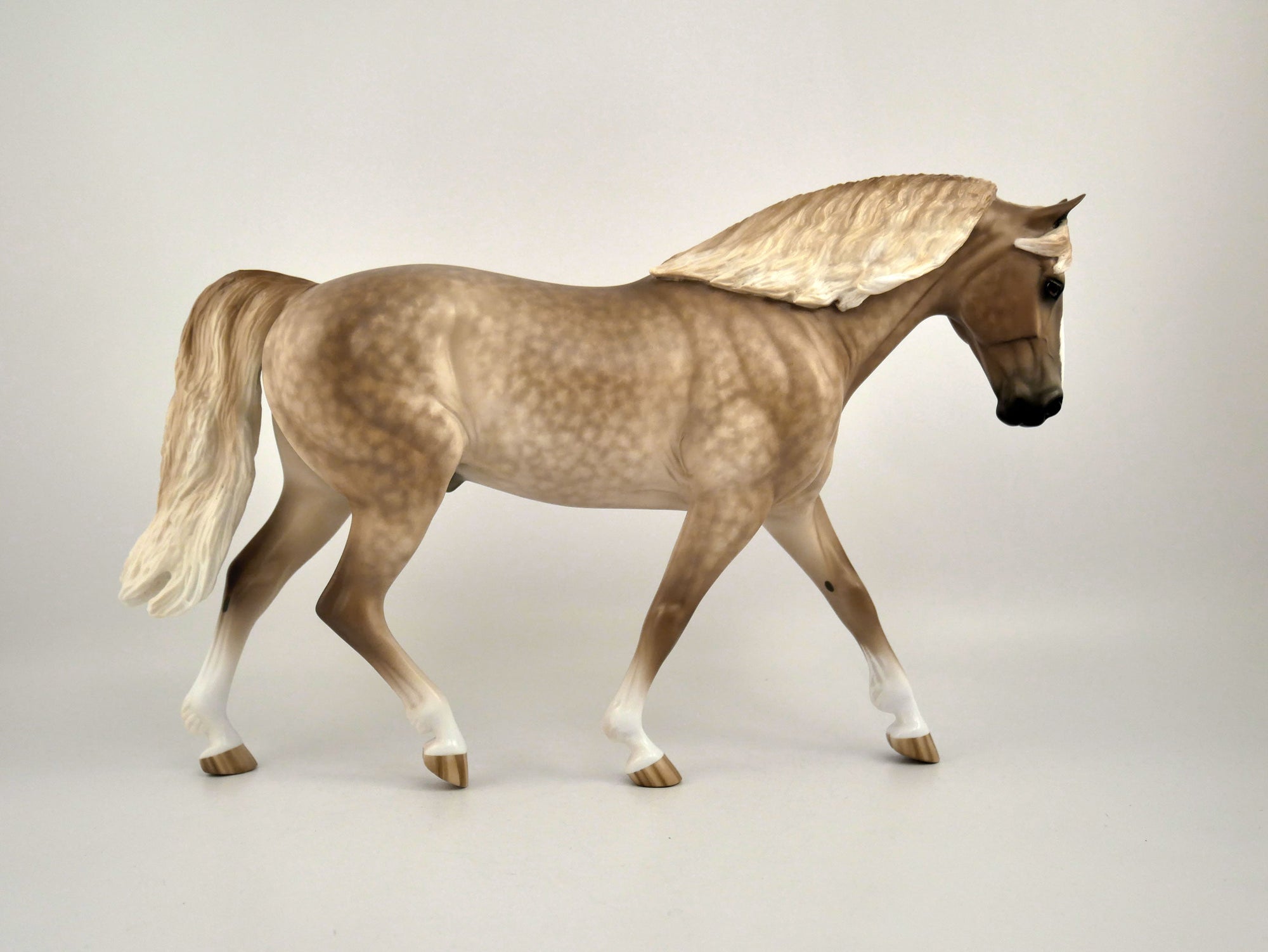 FIELDING-OOAK DAPPLE SORREL IRISH DRAFT BY SHERYL LEISURE 11/11/20