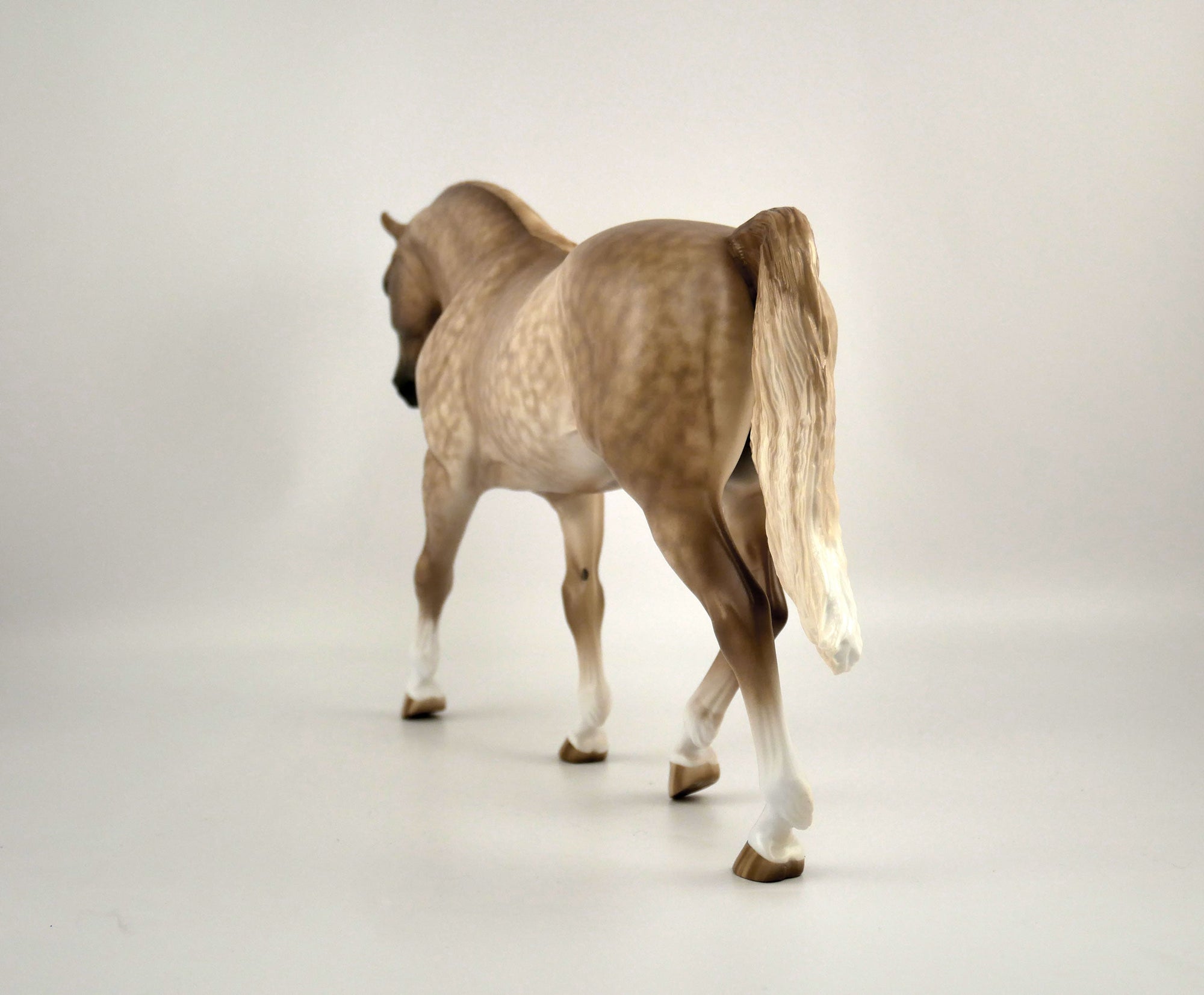 FIELDING-OOAK DAPPLE SORREL IRISH DRAFT BY SHERYL LEISURE 11/11/20