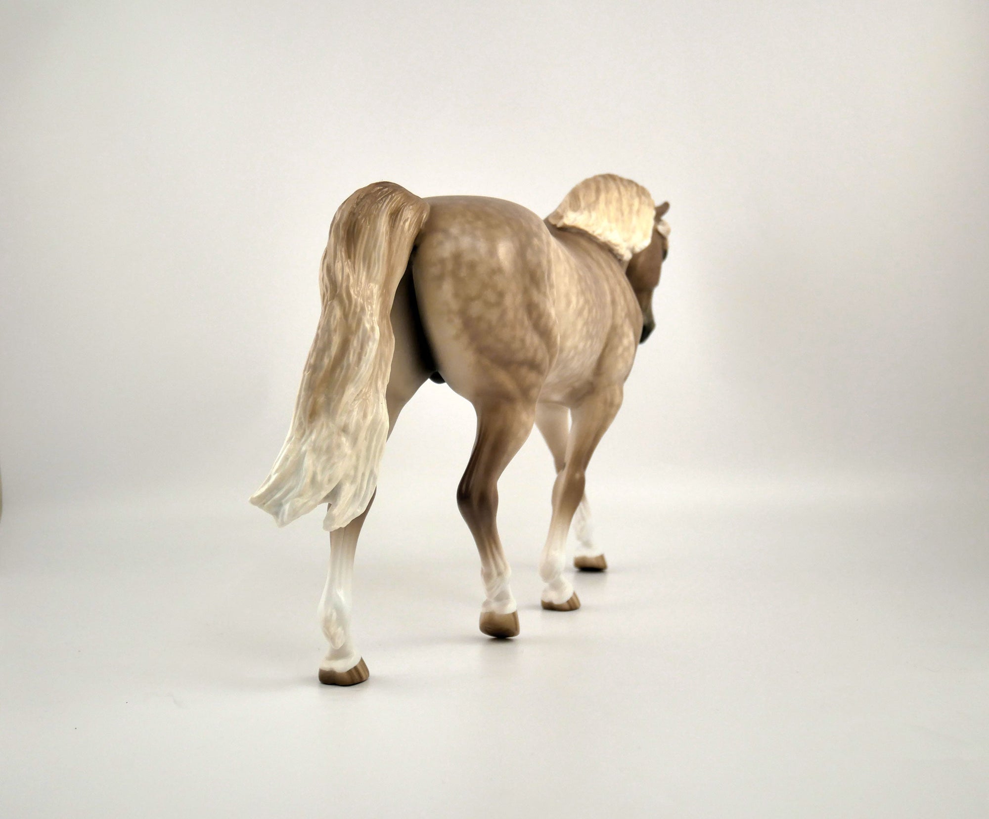 FIELDING-OOAK DAPPLE SORREL IRISH DRAFT BY SHERYL LEISURE 11/11/20