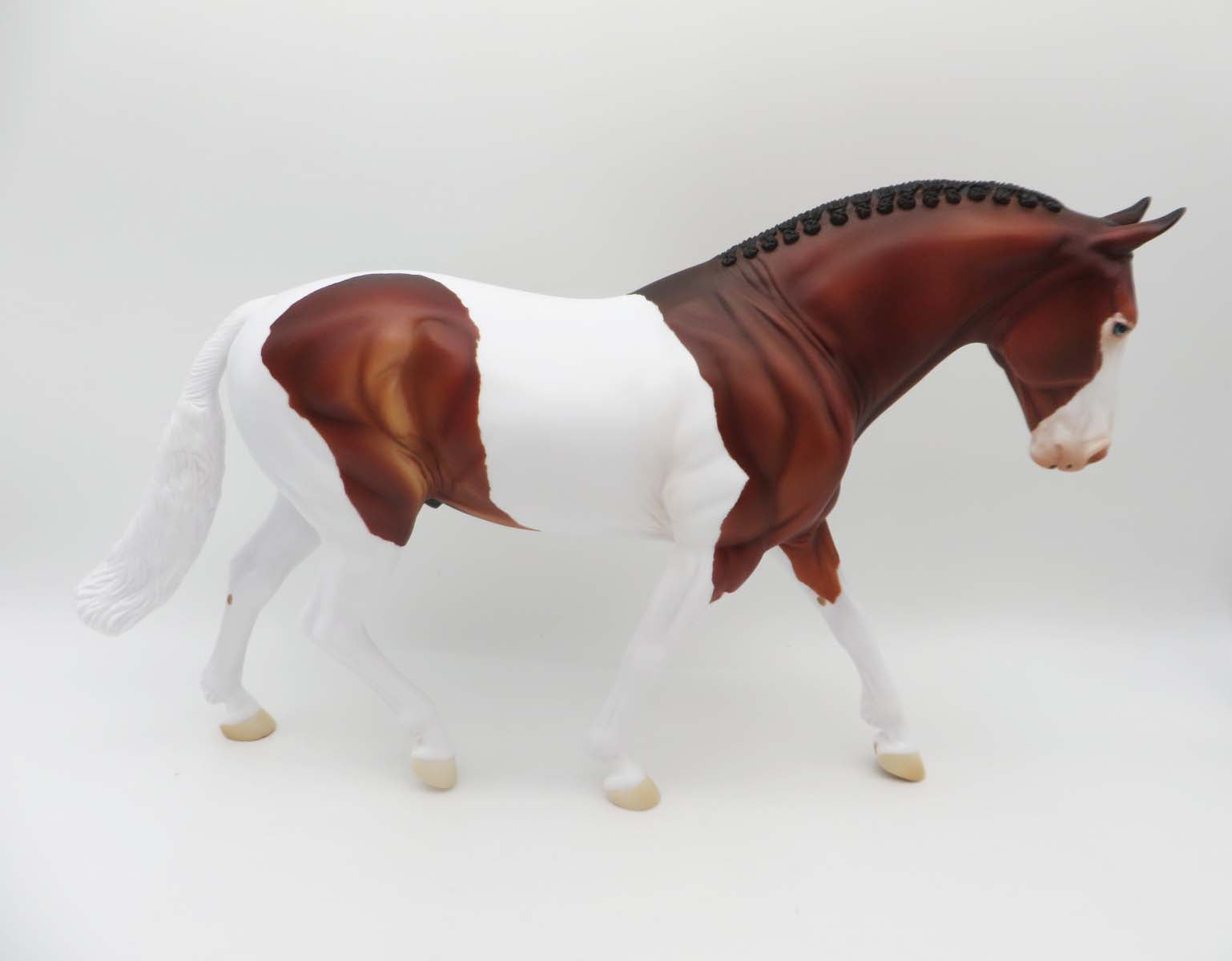 Finicky-OOAK Bay Paint Irish Draft P&C 23