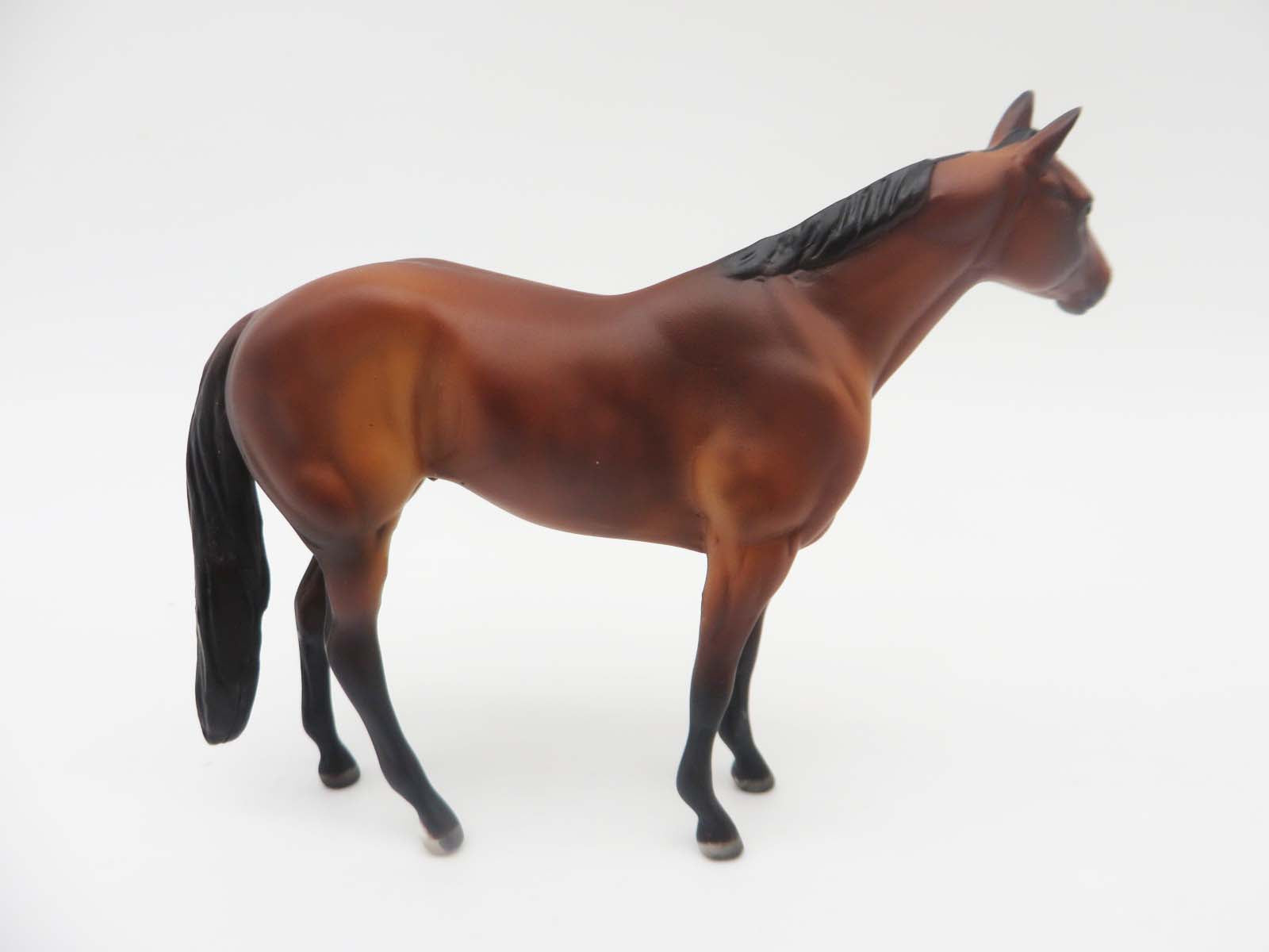 Finish What You Start OOAK Stock Horse Chip By Donna Fredley SHCF23