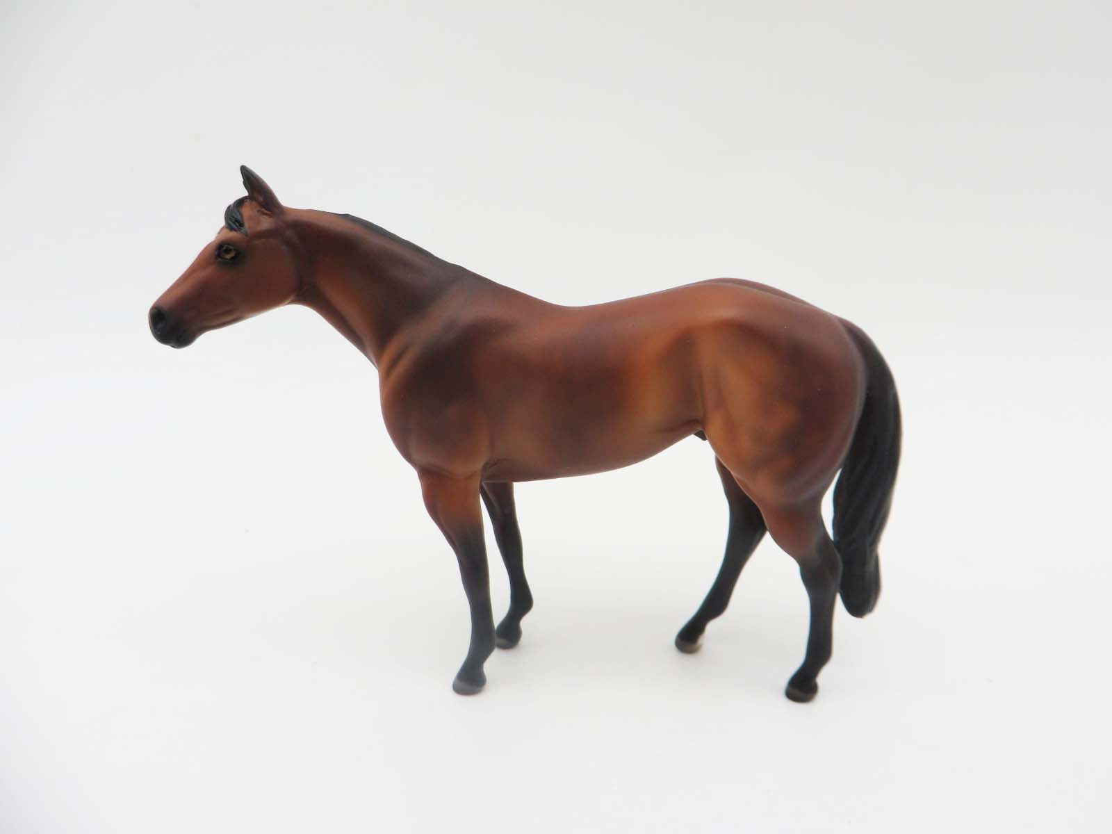 Finish What You Start OOAK Stock Horse Chip By Donna Fredley SHCF23