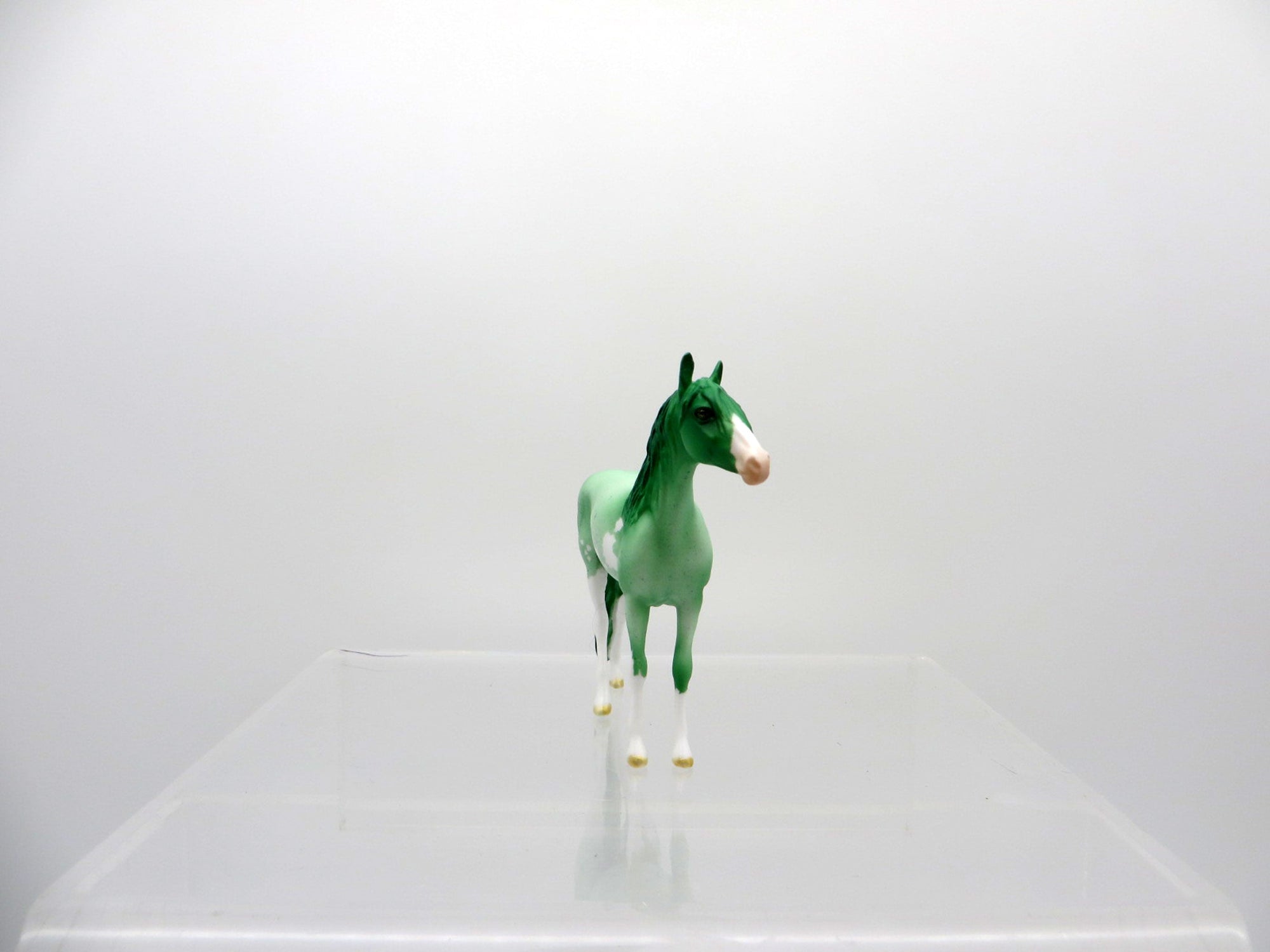 Finnian-OOAK Andalusian Chip St. Patrick's Day 3/17/21