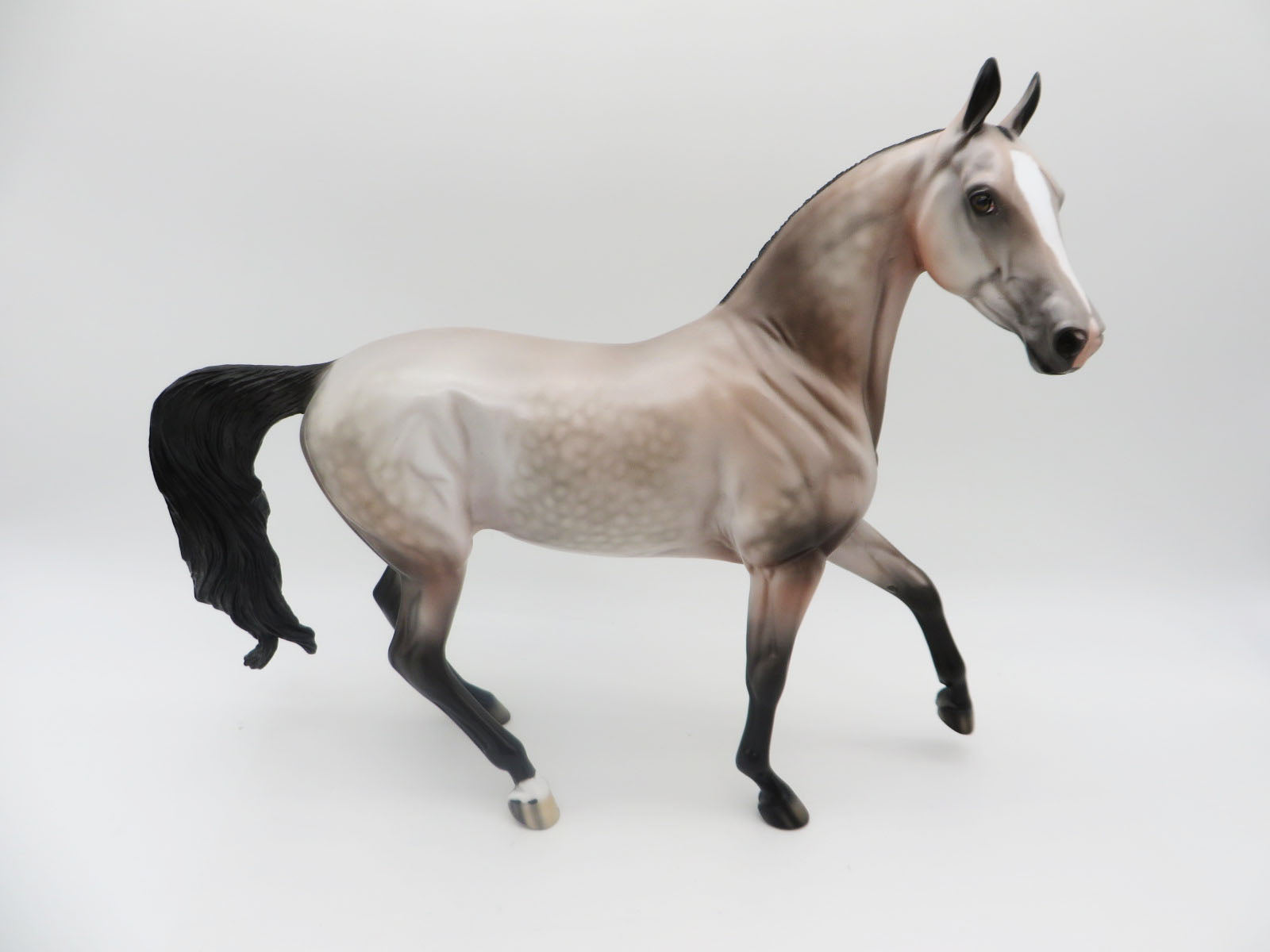 Fiona-OOAK Mulberry Grey Arabian Mare By Dawn Quick P&C 23