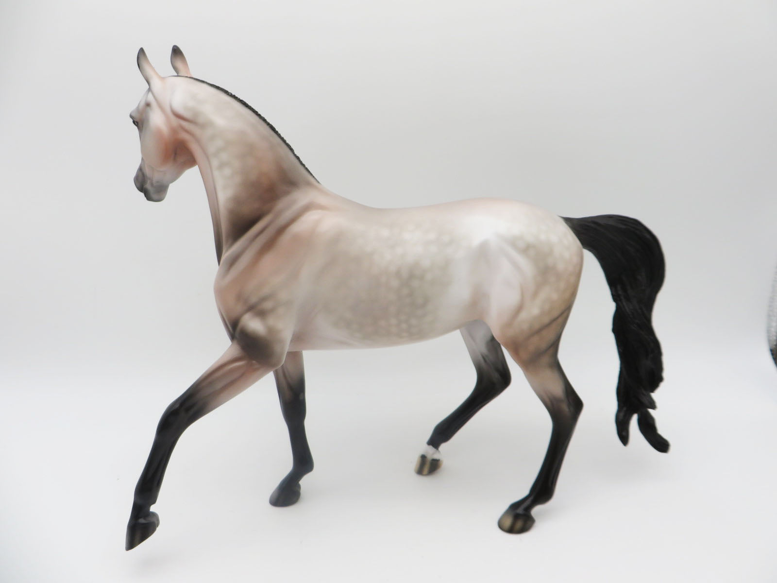 Fiona-OOAK Mulberry Grey Arabian Mare By Dawn Quick P&C 23
