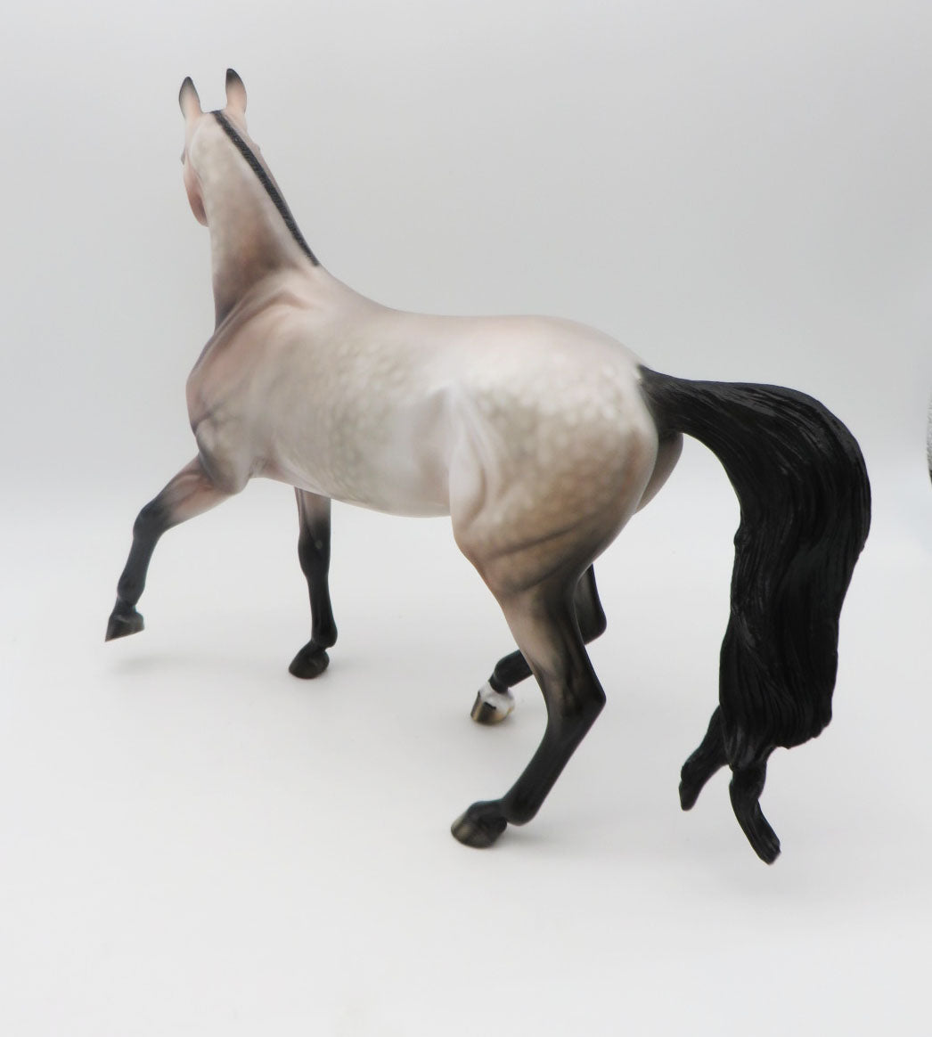 Fiona-OOAK Mulberry Grey Arabian Mare By Dawn Quick P&C 23