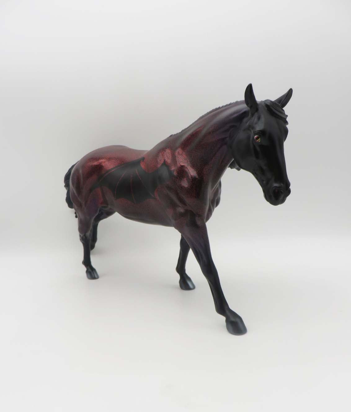 Fire Wyvern - DAH Special - Holographic Red Dragon April 2023