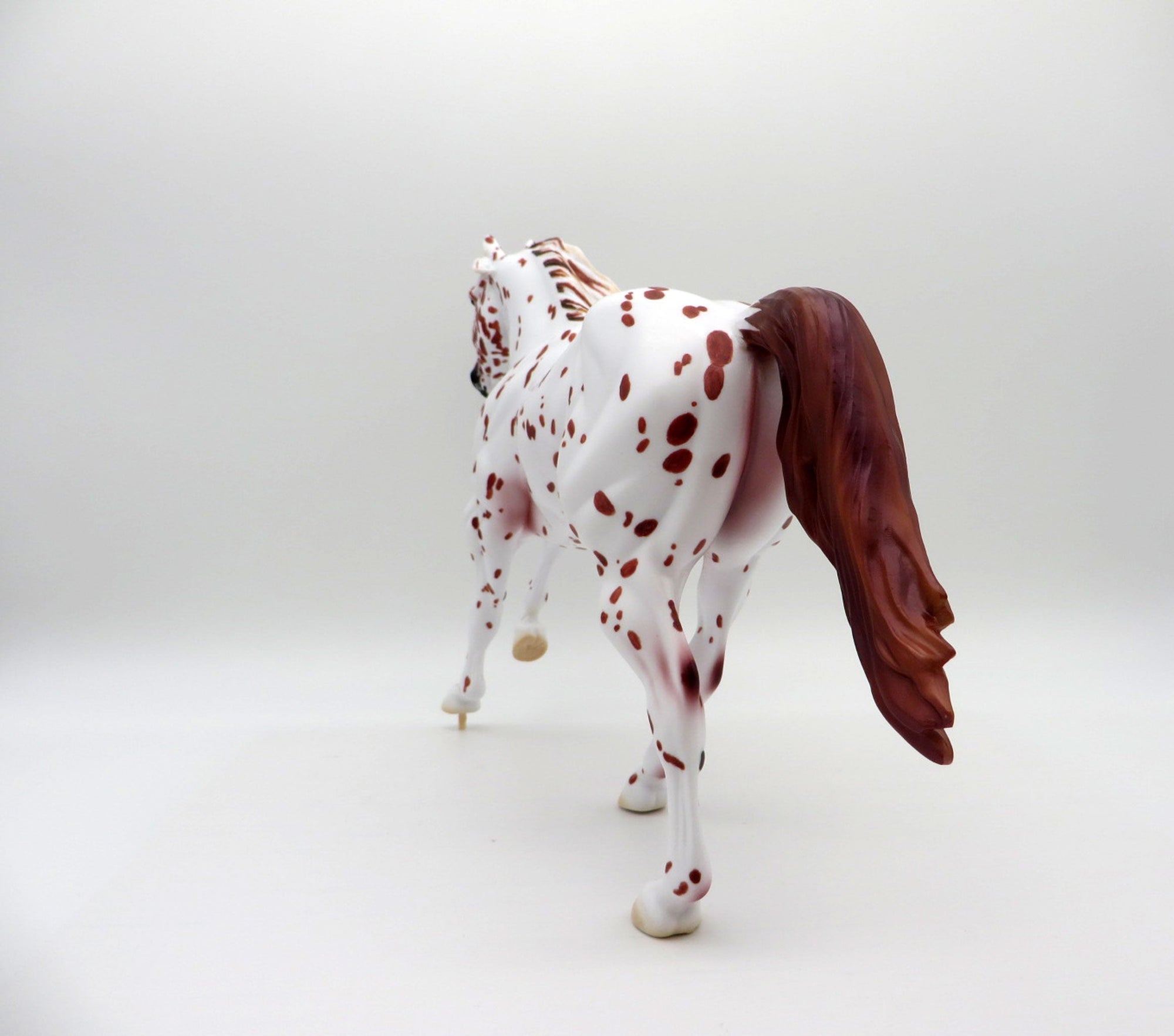 Firehouse-OOAK Leopard Appaloosa Foundation Quarter Horse By Jas Fanning EQ 2021