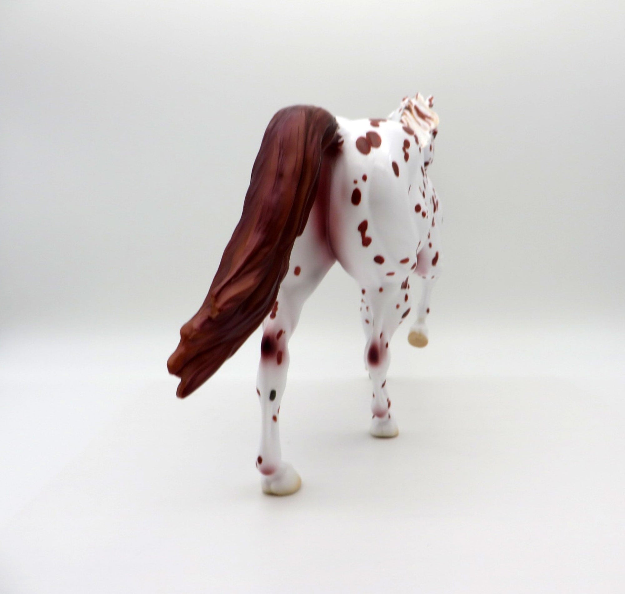 Firehouse-OOAK Leopard Appaloosa Foundation Quarter Horse By Jas Fanning EQ 2021