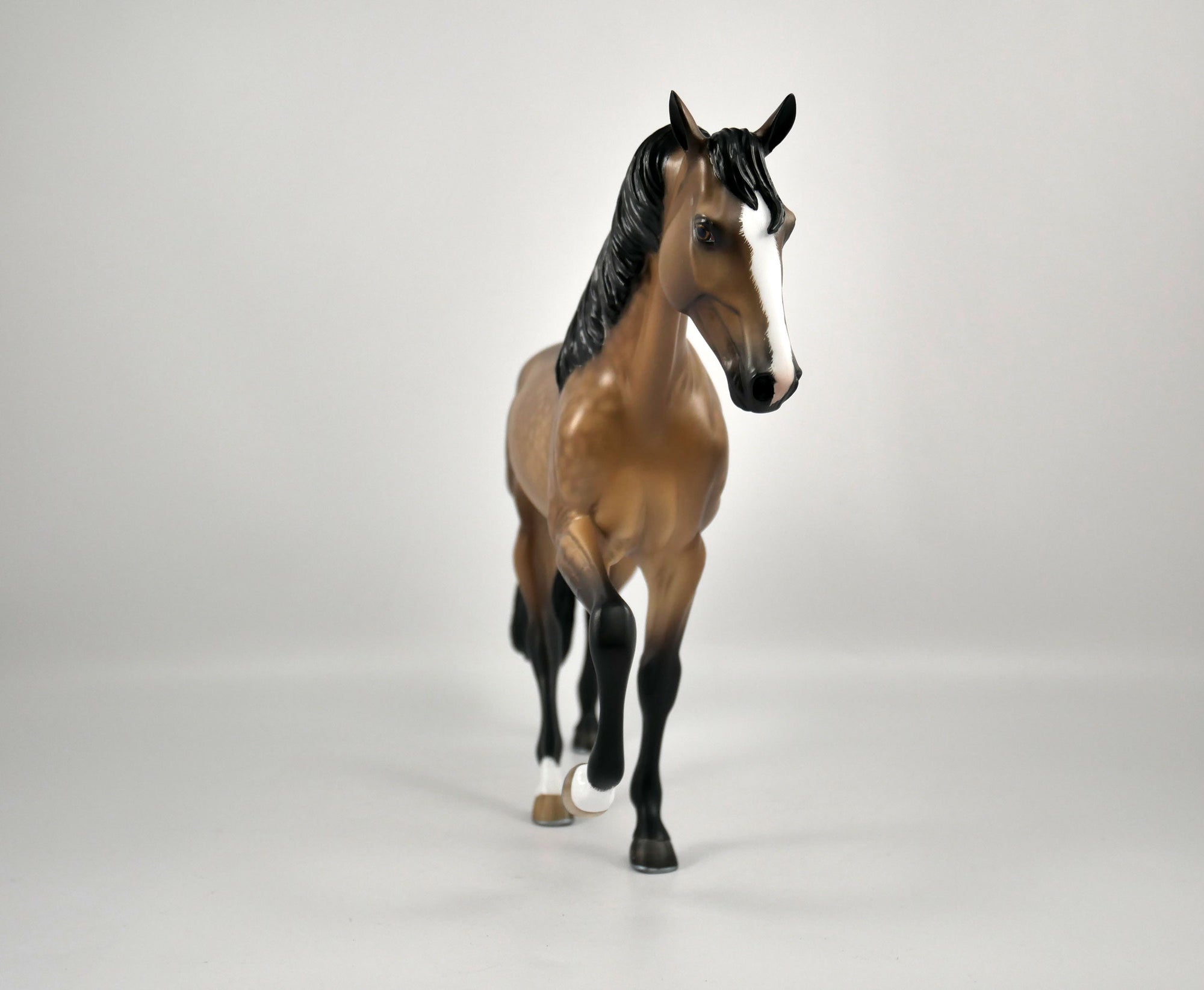 Fireside-OOAK Buckskin TWH By Sheryl Leisure 12/21/20