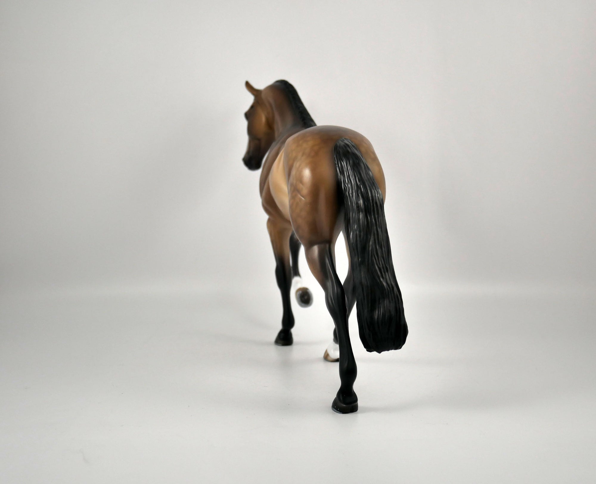 Fireside-OOAK Buckskin TWH By Sheryl Leisure 12/21/20