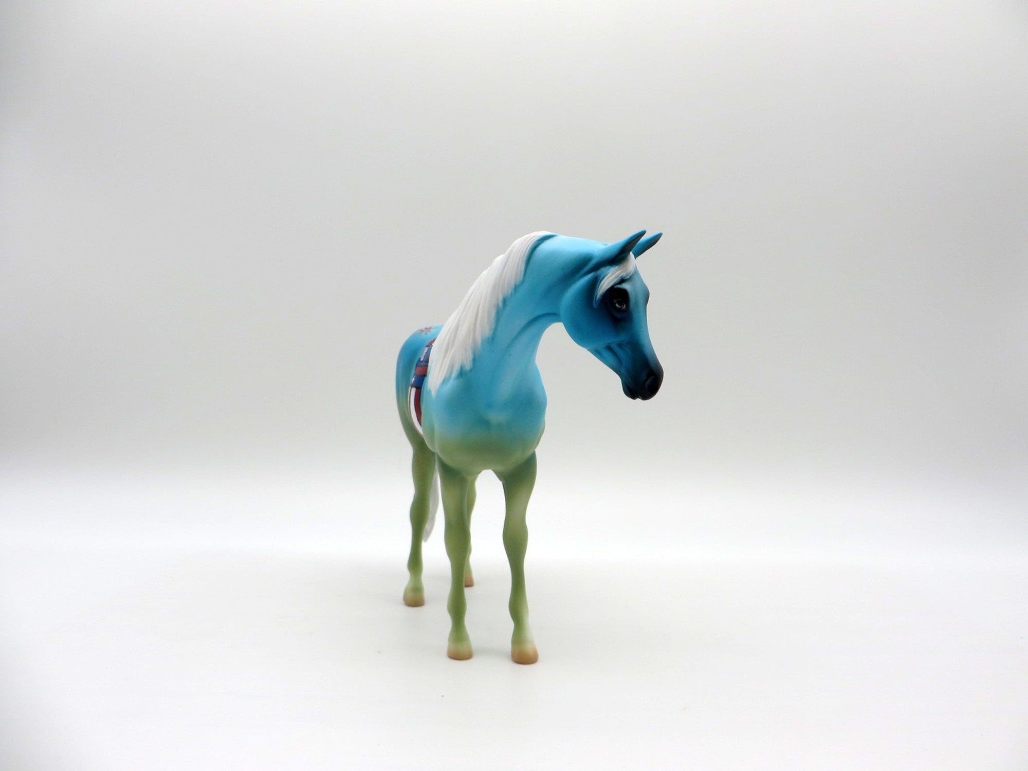 Fireworks-OOAK Deco 4th of July Arabian Pebbles Painted By Jas 6/18/21