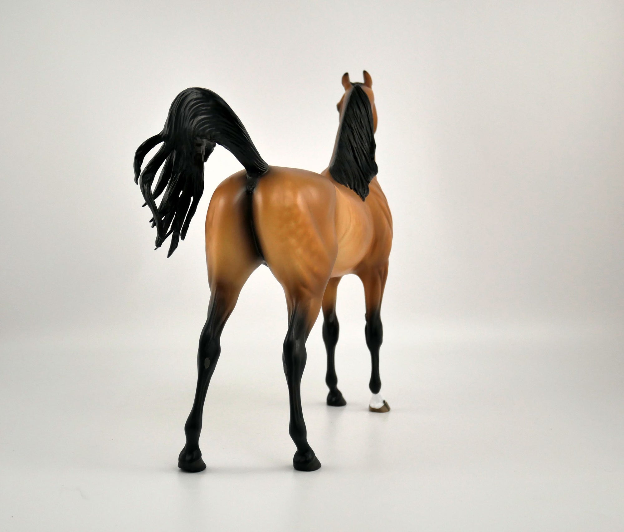 FITZGERALD-OOAK DAPPLE BAY ARABIAN BY SHERYL LEISURE 11/11/20