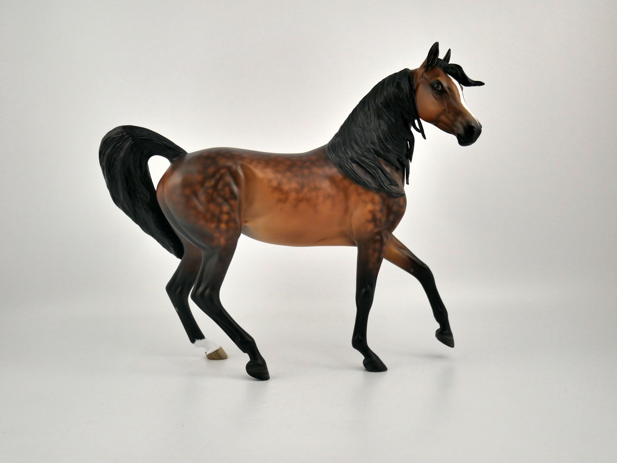 FLANNERY-OOAK DAPPLE BAY MARE BY SHERYL LEISURE 11/11/20