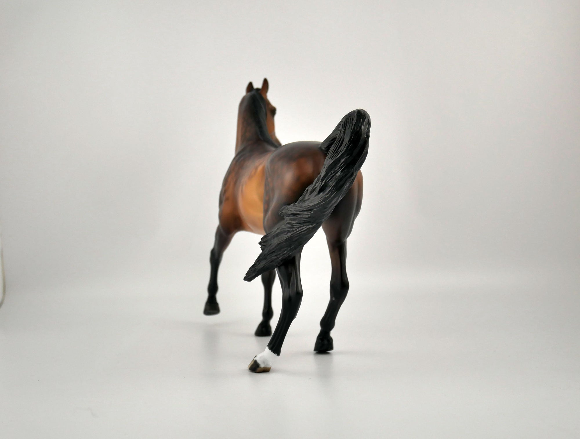 FLANNERY-OOAK DAPPLE BAY MARE BY SHERYL LEISURE 11/11/20