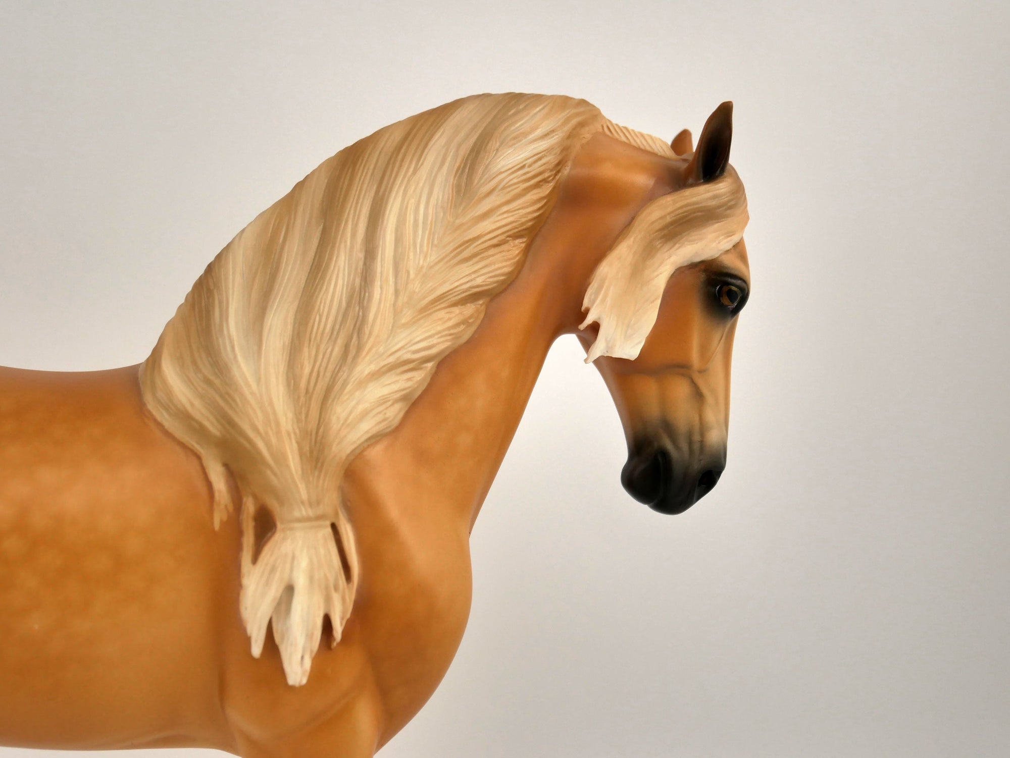 FLAVIAN-OOAK LIGHT CHESTNUT ANDY BY SHERYL LEISURE 11/11/20