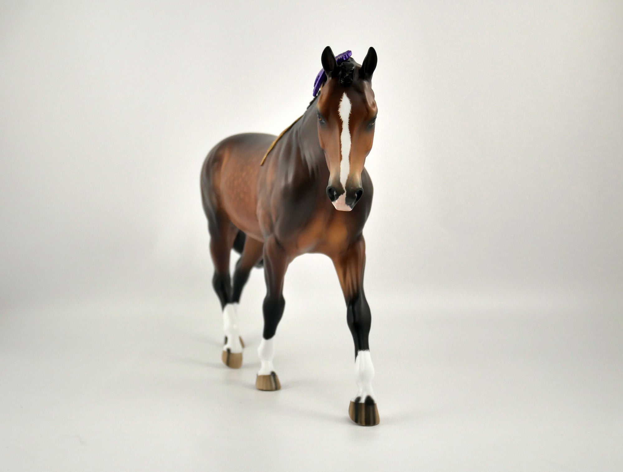 FLEETWOOD-OOAK DAPPLE BAY IRISH DRAFT BY SHERYL LEISURE 11/11/20