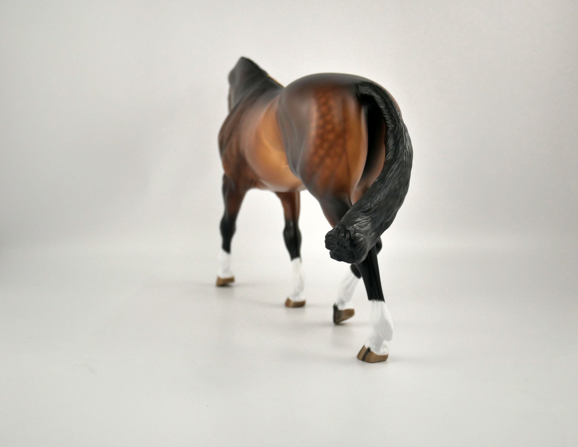 FLEETWOOD-OOAK DAPPLE BAY IRISH DRAFT BY SHERYL LEISURE 11/11/20