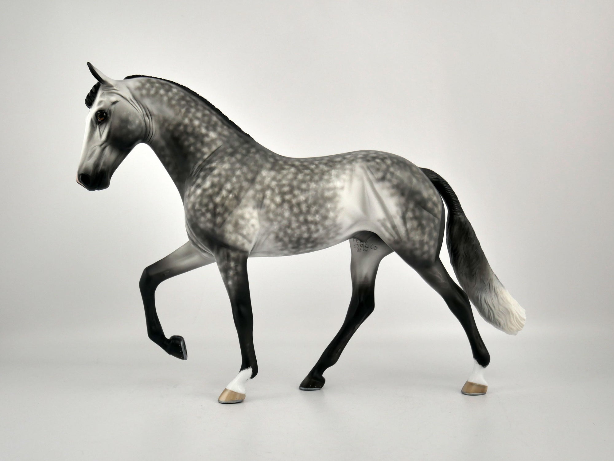 FLORIAN-OOAK DAPPLE GREY TWH BY SHERYL LEISURE 12/03/20