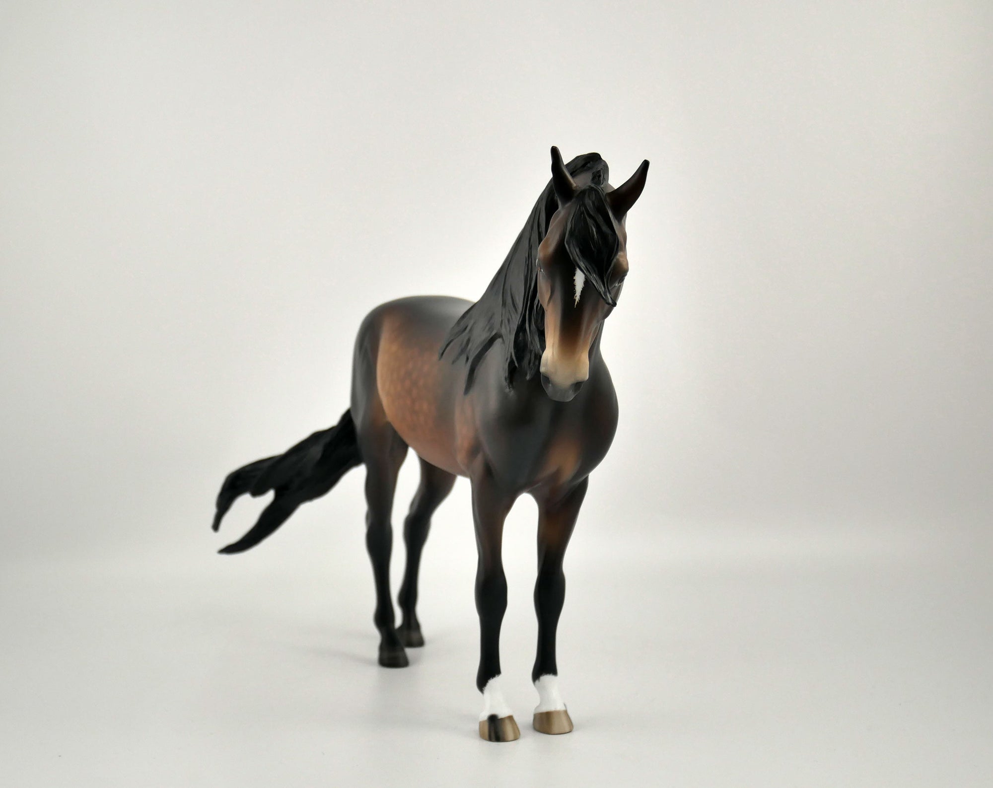 FREDERICO-OOAK DAPPLE BAY ANDY BY SHERYL LEISURE 11/11/20