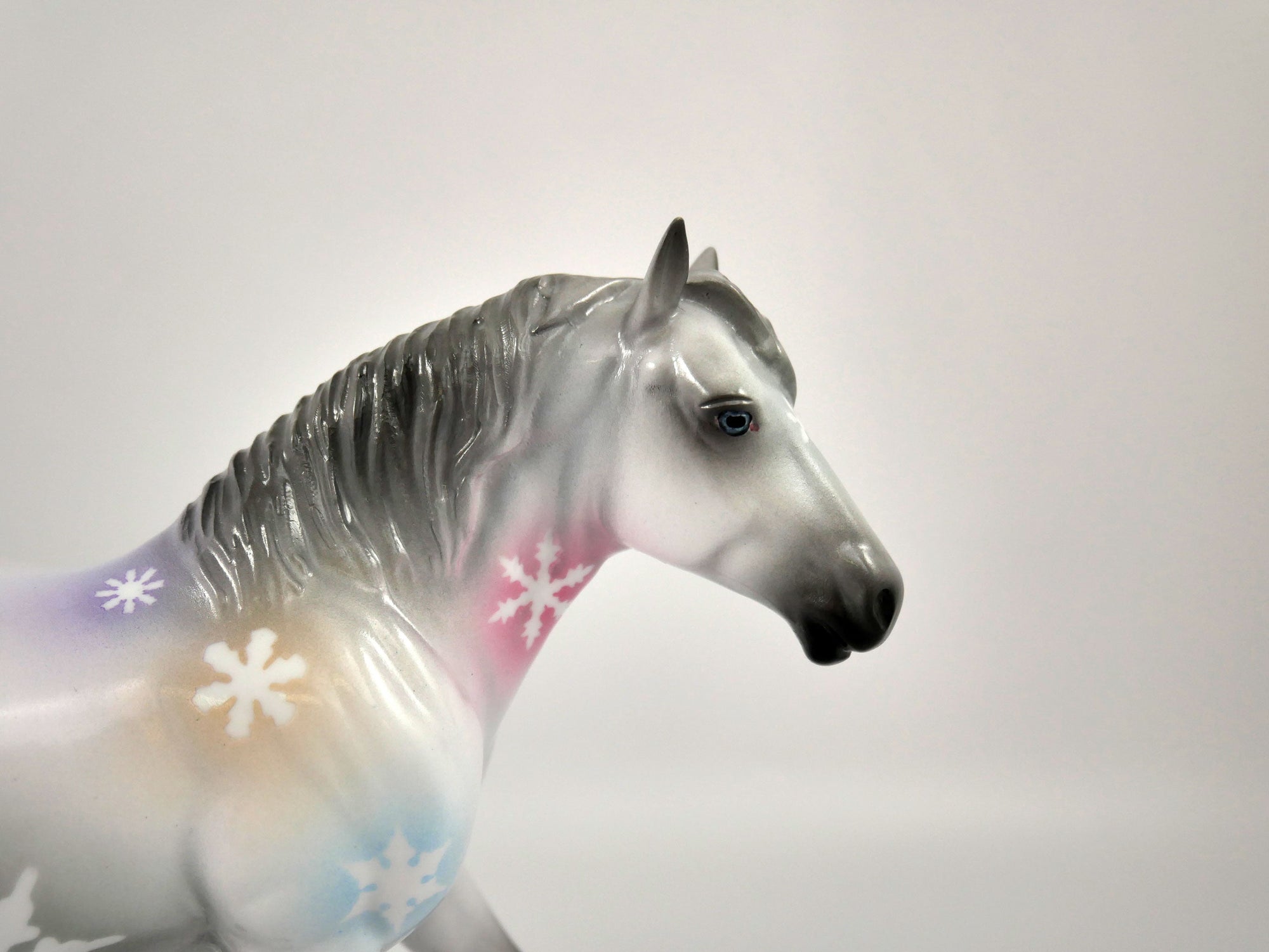 FRIGUS-OOAK Snowflake Trotting Draft Pebbles 12/16/20