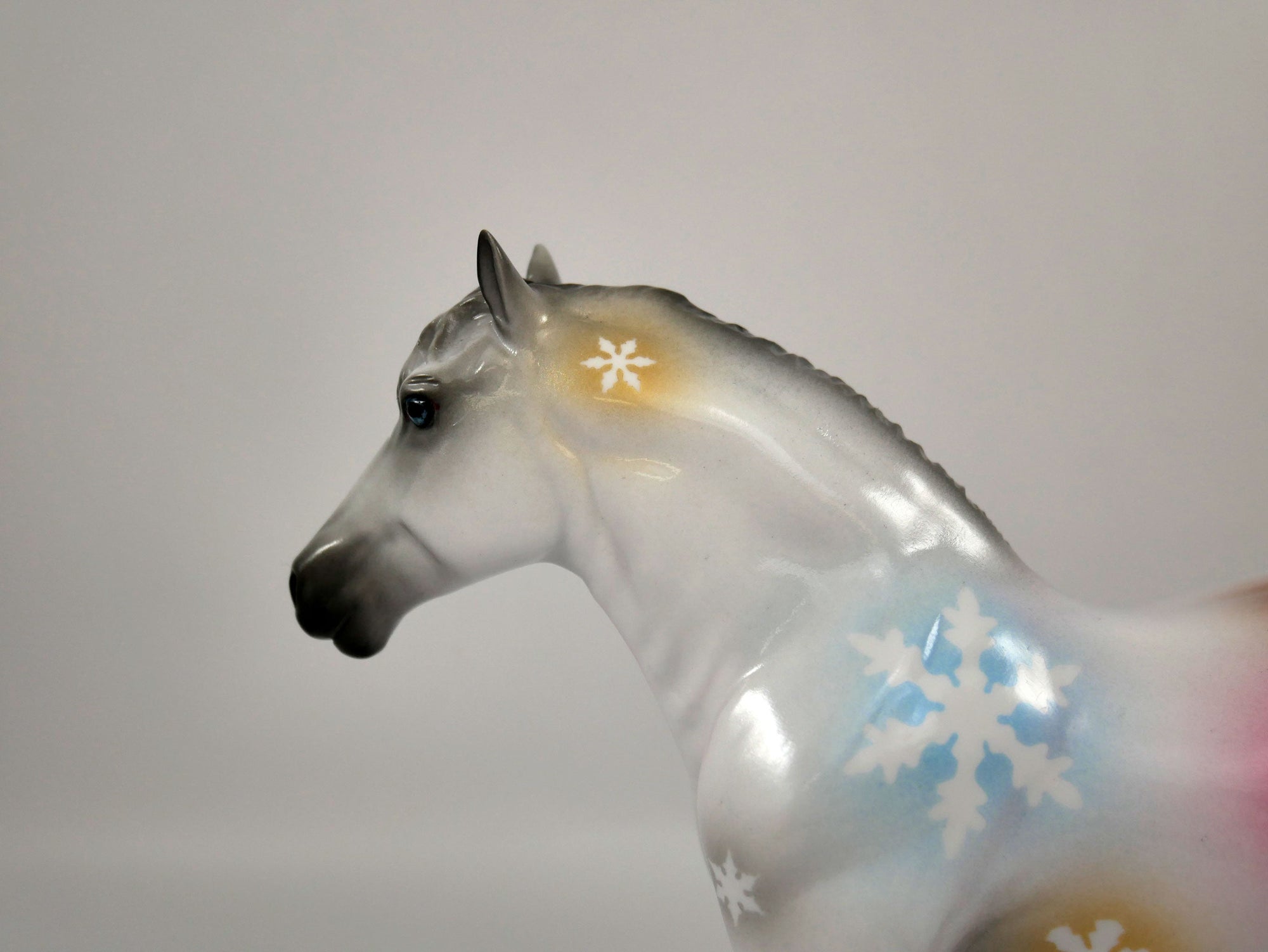 FRIGUS-OOAK Snowflake Trotting Draft Pebbles 12/16/20