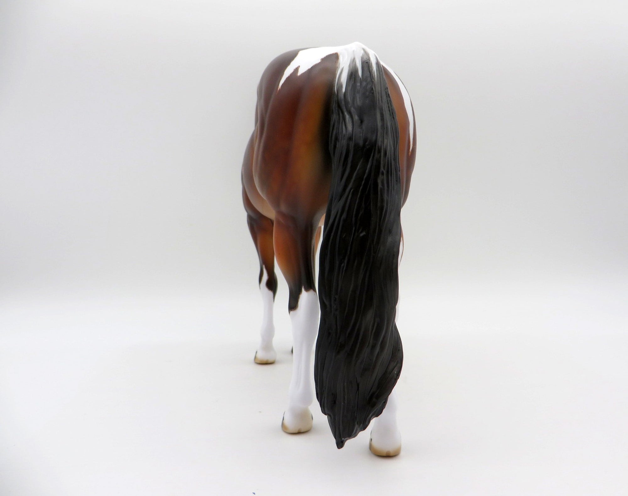 Fitzgerald-OOAK Etched Bay Pinto ISH Painted by Julie EQ 21