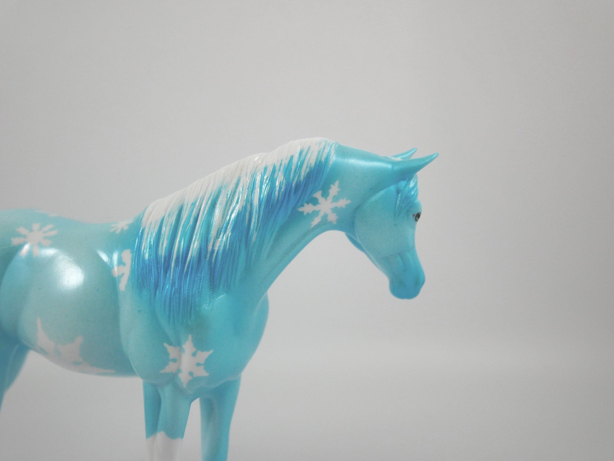 FROSTED FLAKES-OOAK SNOWFLAKE DECORATOR PEBBLES ARABIAN BY ELLEN ROBBINS 12/22/20