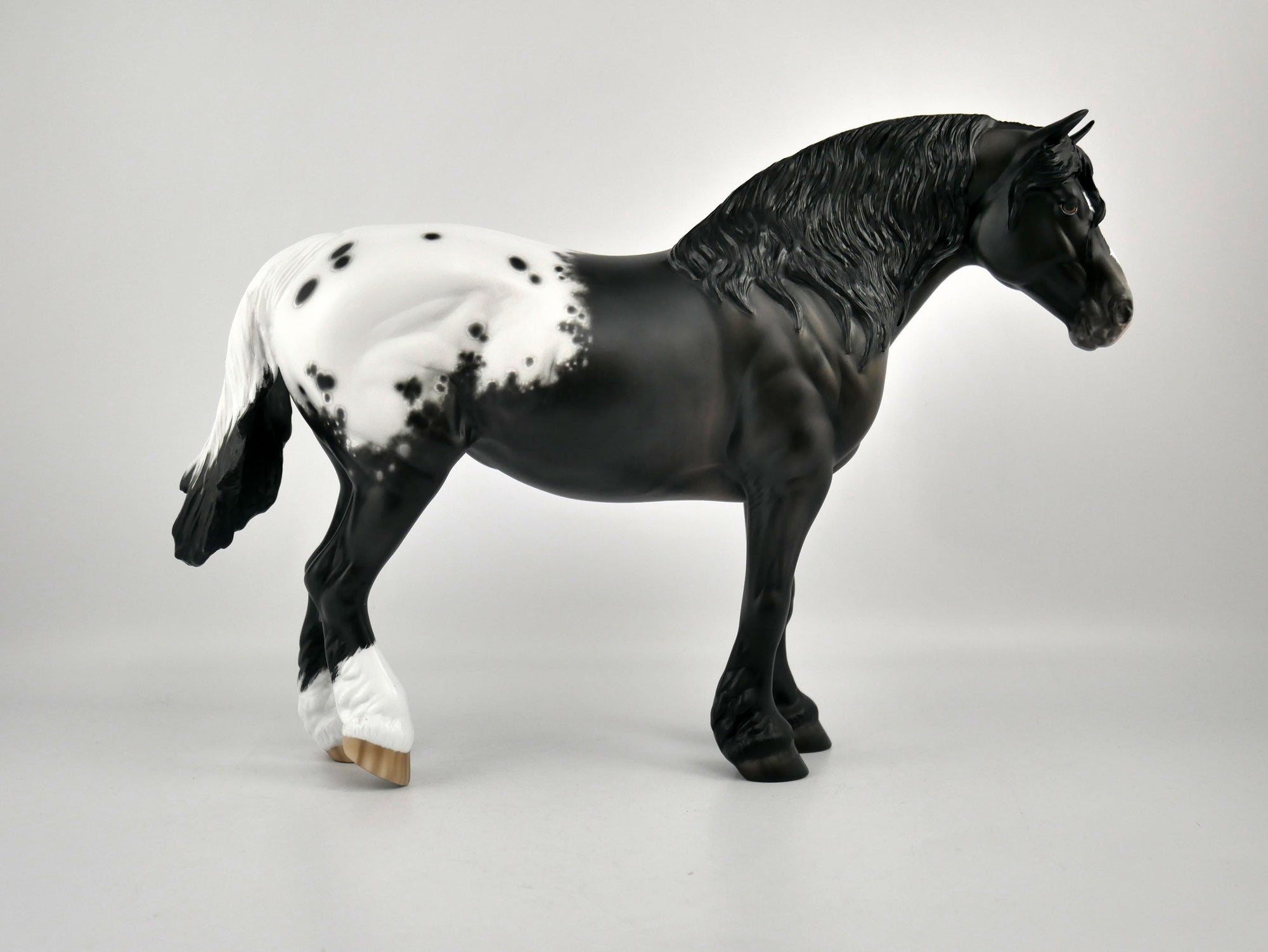 Frostline-OOAK Heavy Draft Mare by Sheryl Leisure 12/15/20