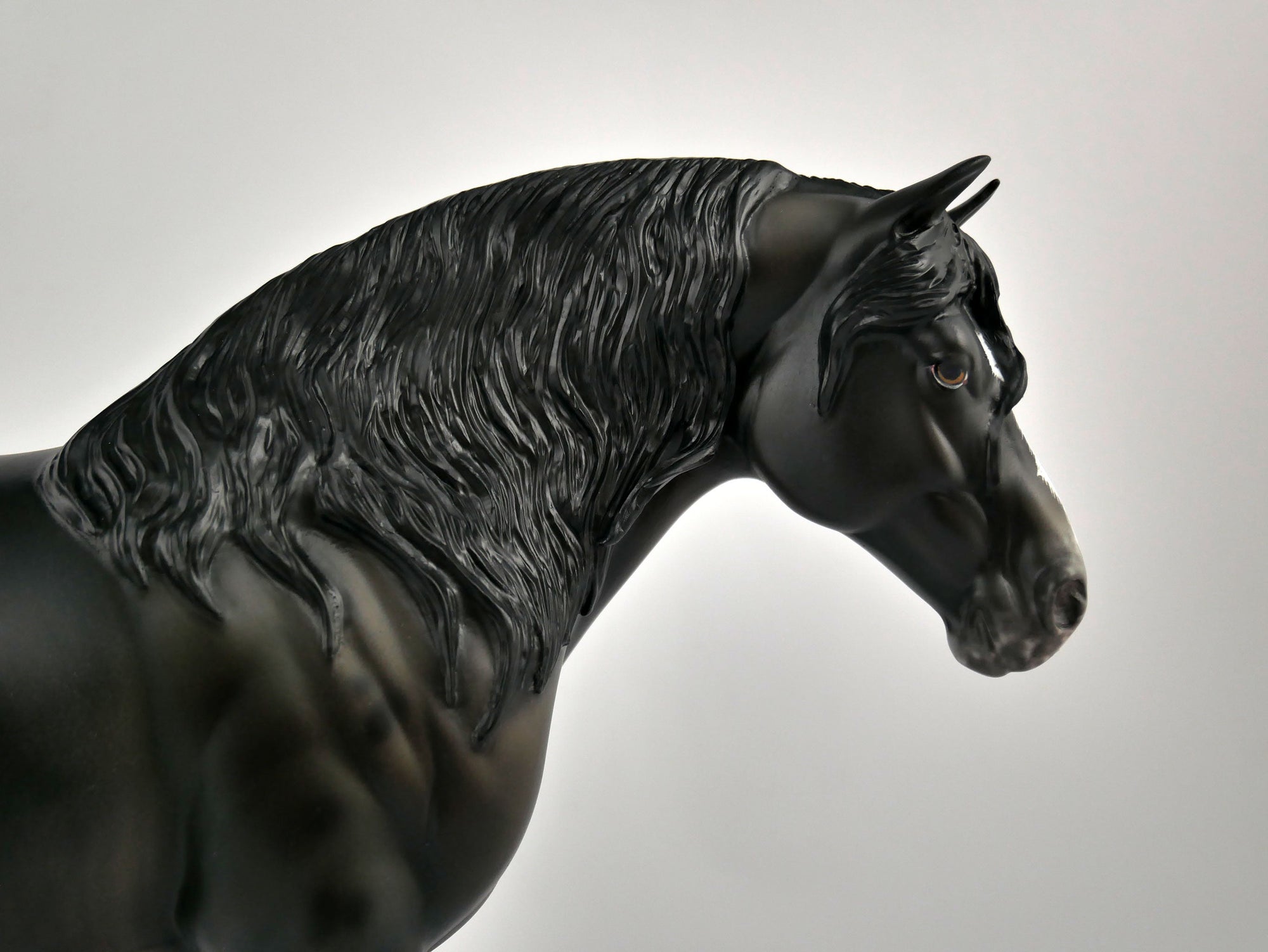 Frostline-OOAK Heavy Draft Mare by Sheryl Leisure 12/15/20