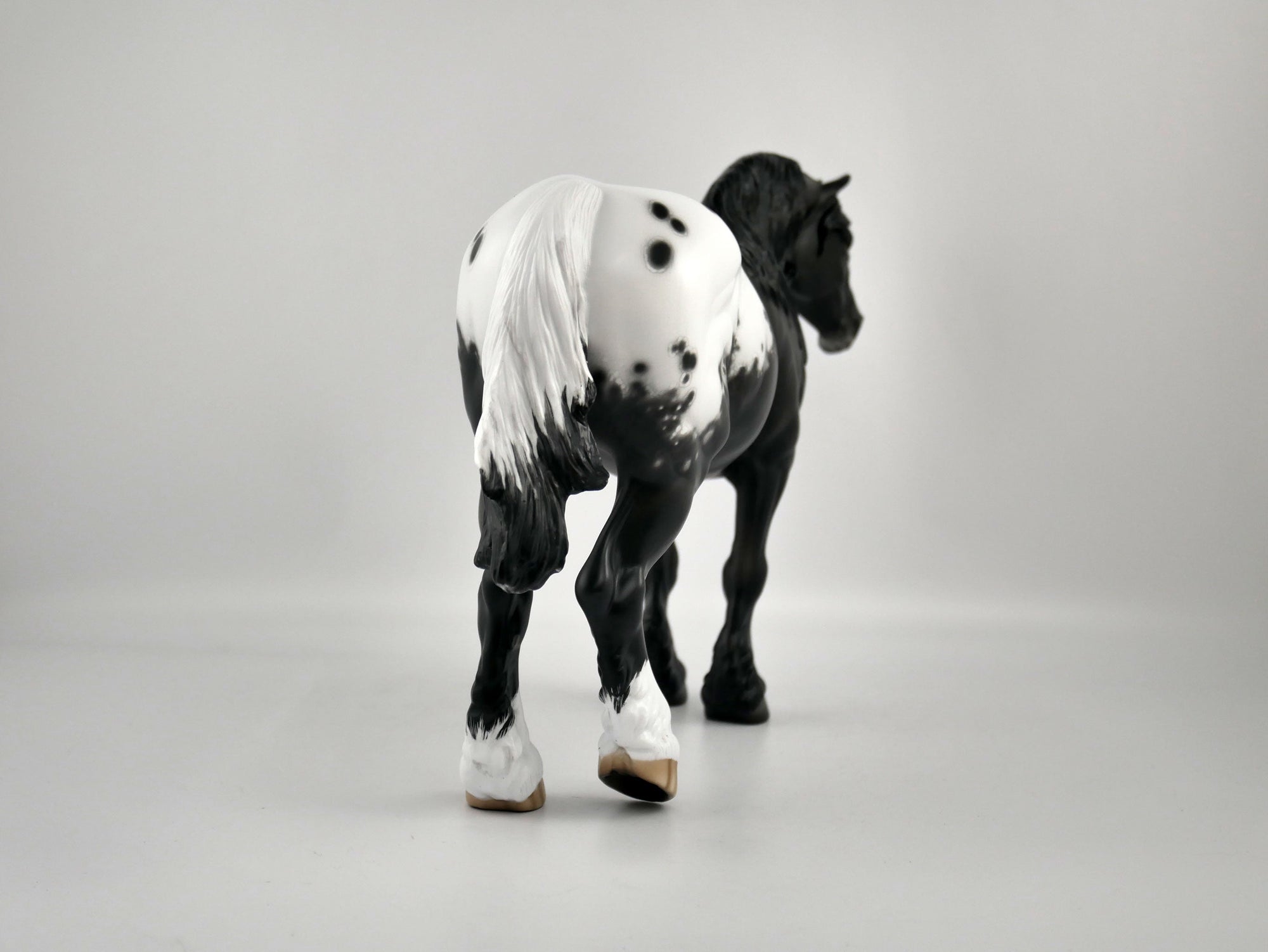 Frostline-OOAK Heavy Draft Mare by Sheryl Leisure 12/15/20