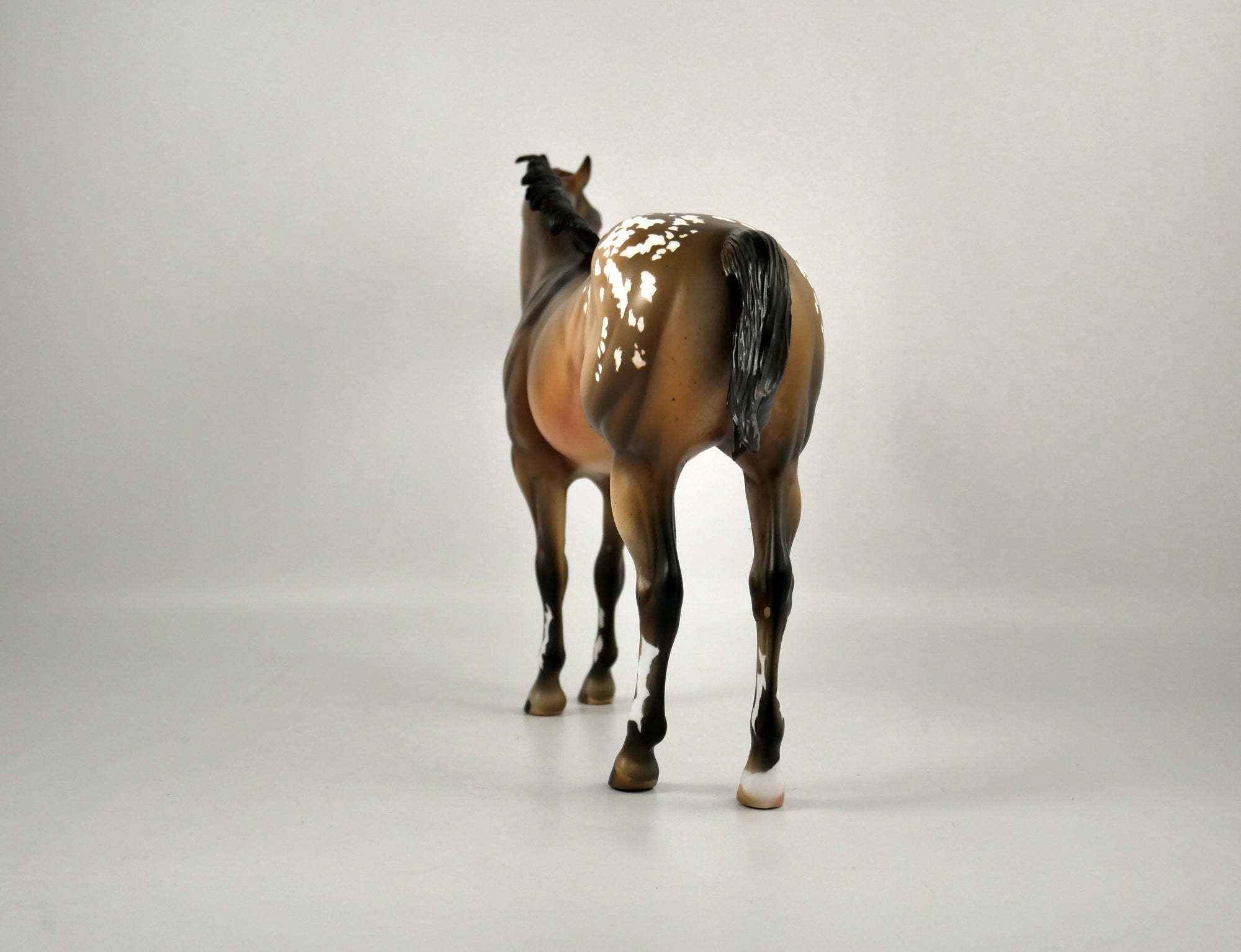 Fruit Cake-OOAK Champagne Appaloosa ISH Painted By Julie Keim 12/30/20