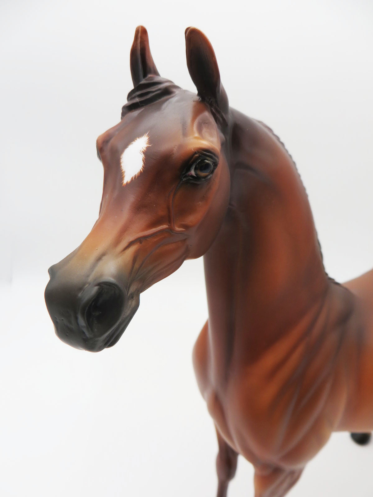 Fyre Magick - OOAK - Chestnut Arabian - Painted By Ellen Robbins - MM22