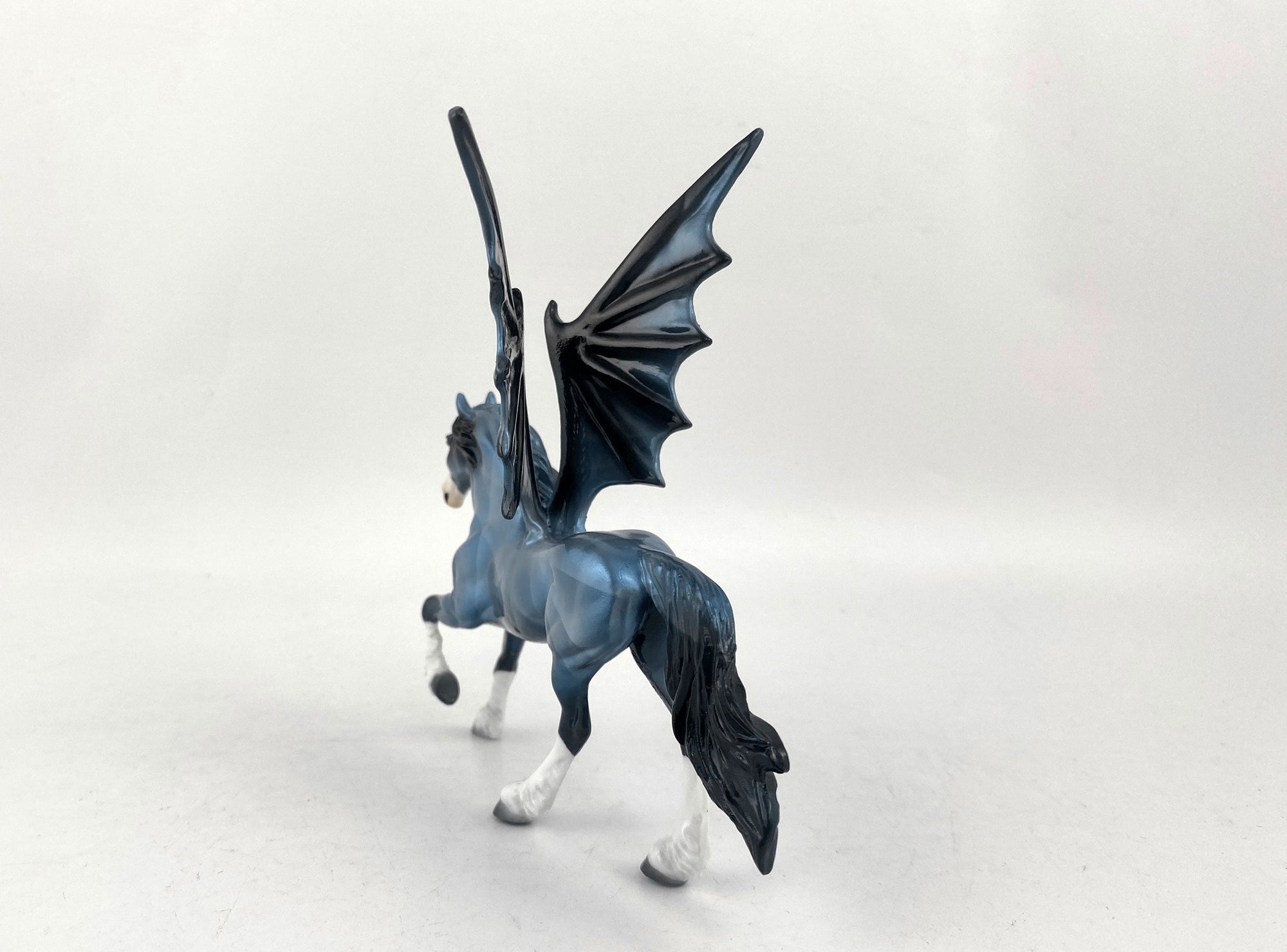 Galaxy Prism-OOAK Bat Chip Fresian by Audrey Dixon MM 2020