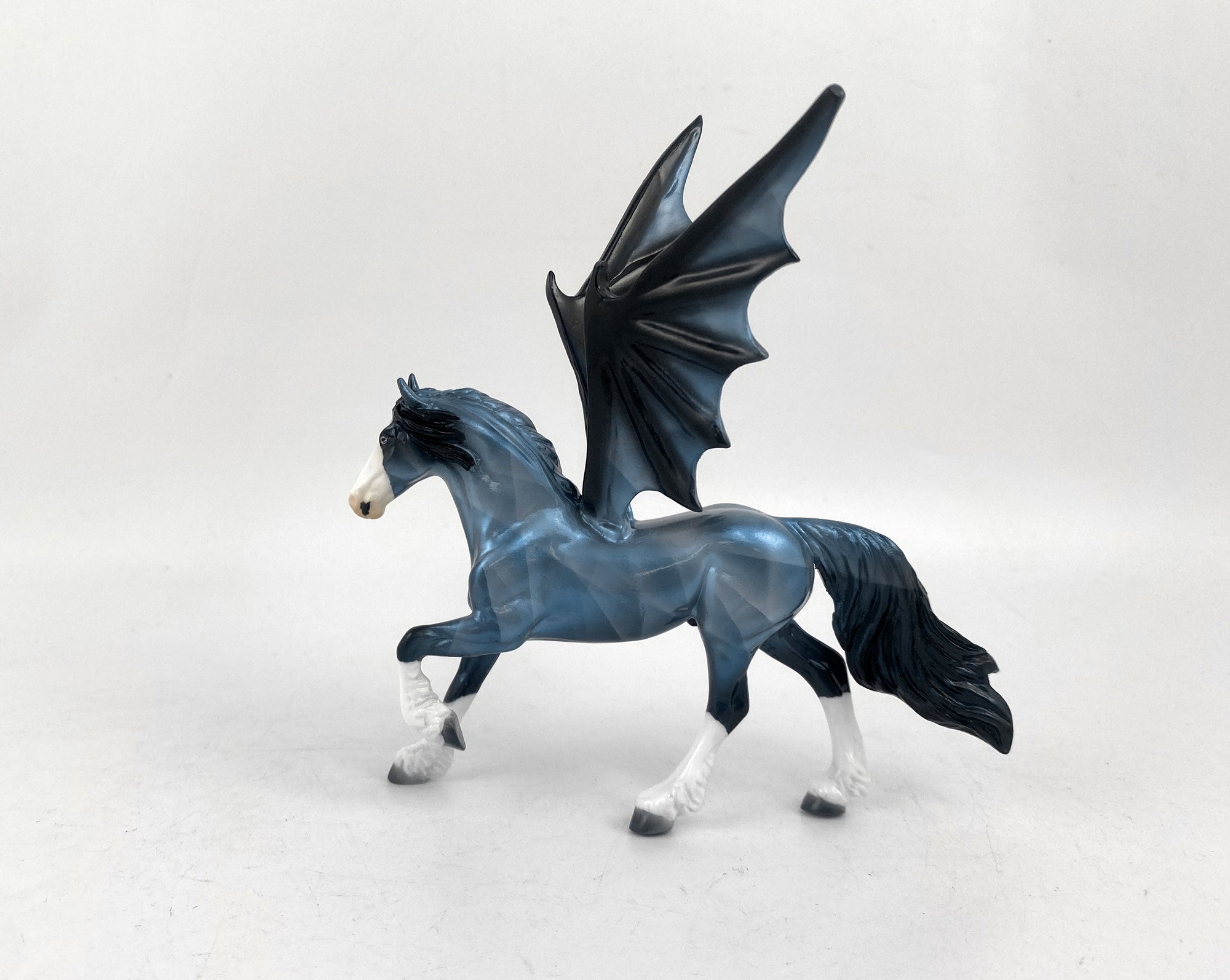 Galaxy Prism-OOAK Bat Chip Fresian by Audrey Dixon MM 2020